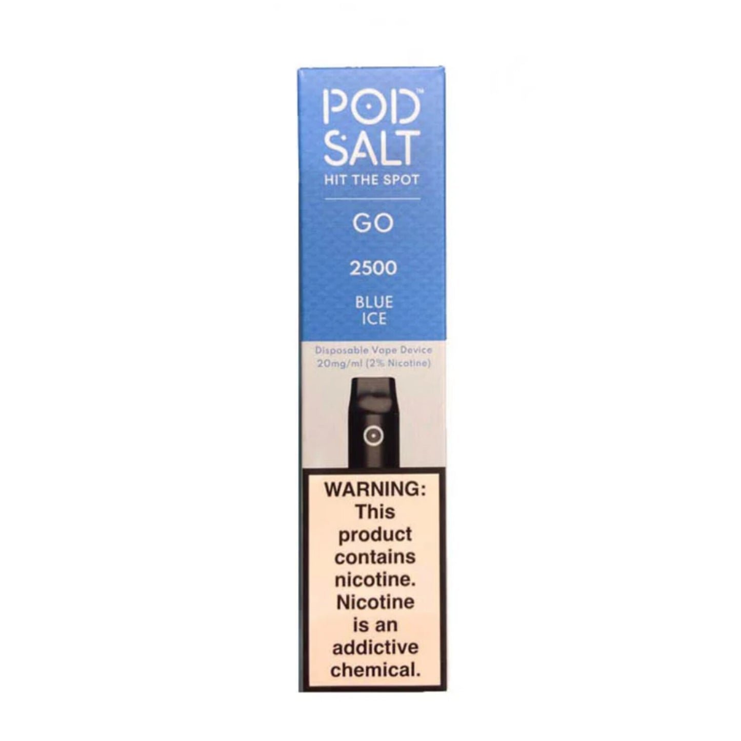 POD SALT GO 2500 Puffs