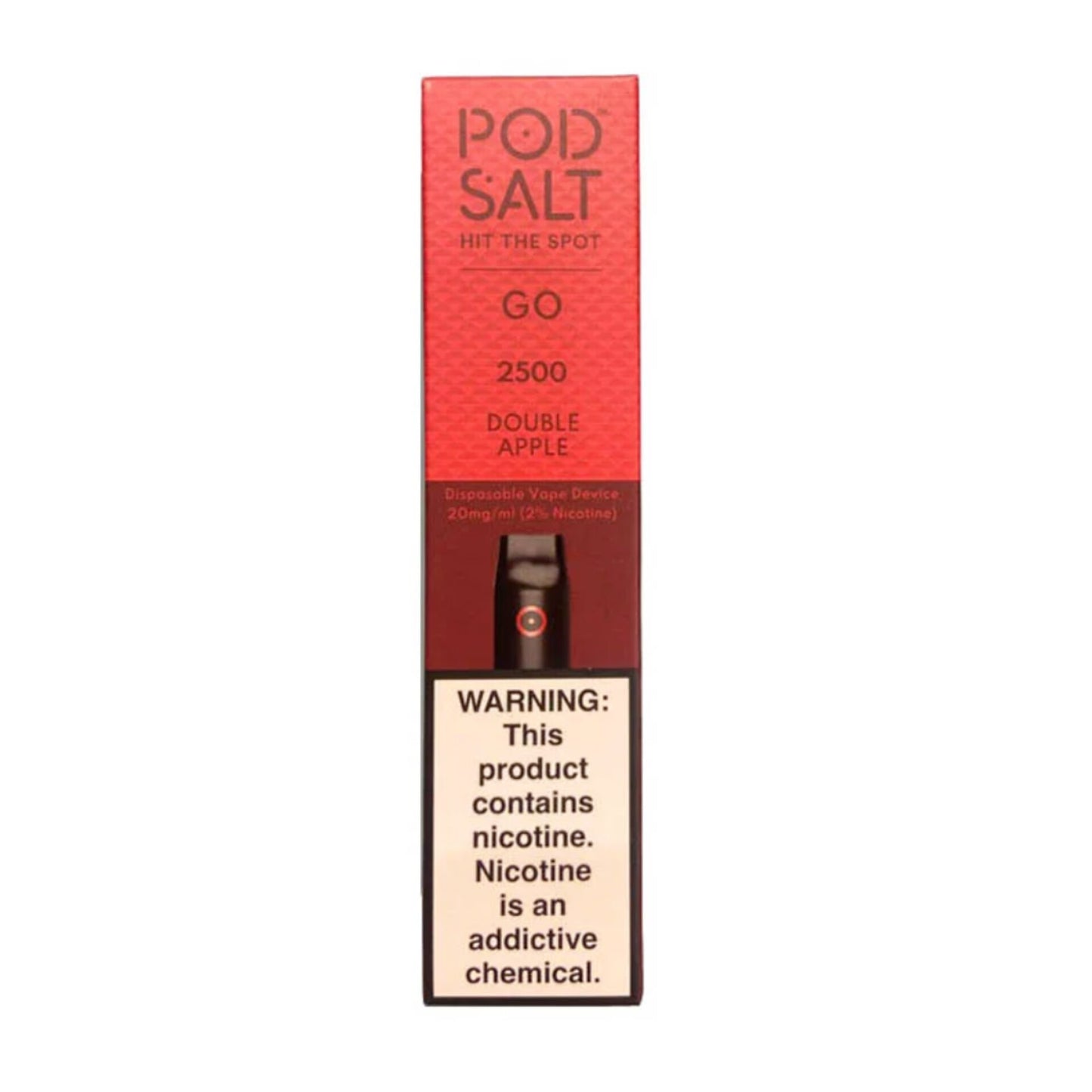 POD SALT GO 2500 Puffs