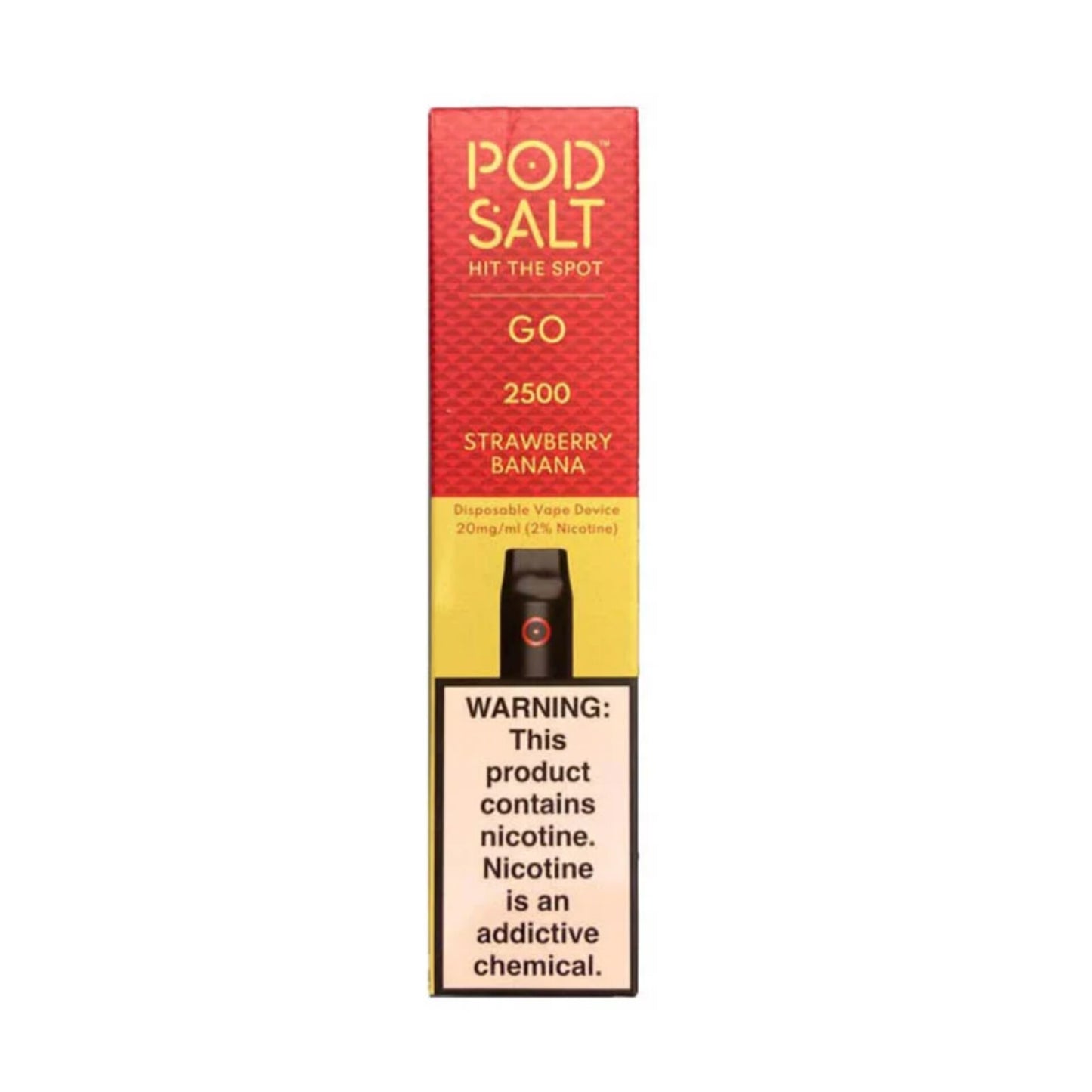 POD SALT GO 2500 Puffs