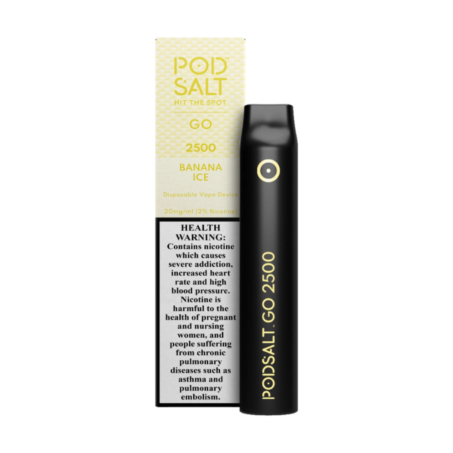 POD SALT GO 2500 Puffs