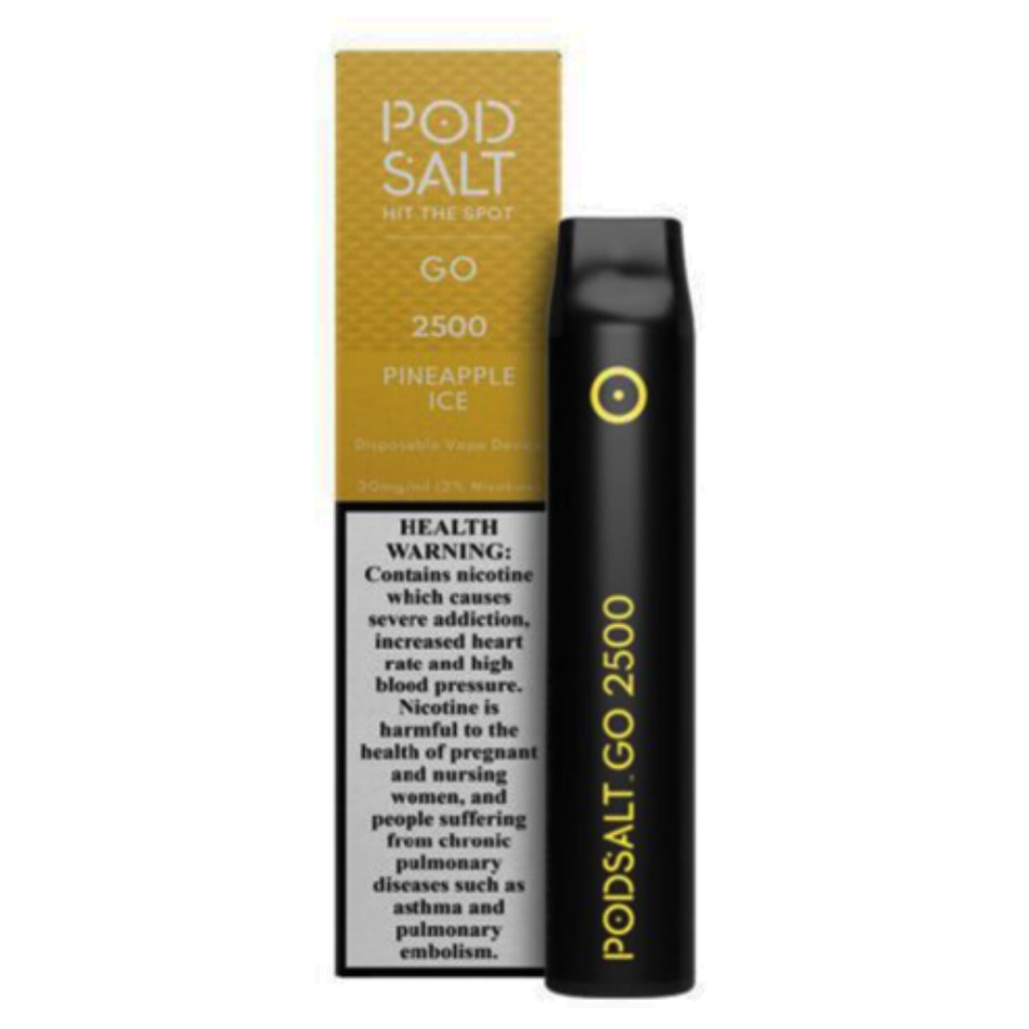 POD SALT GO 2500 Puffs