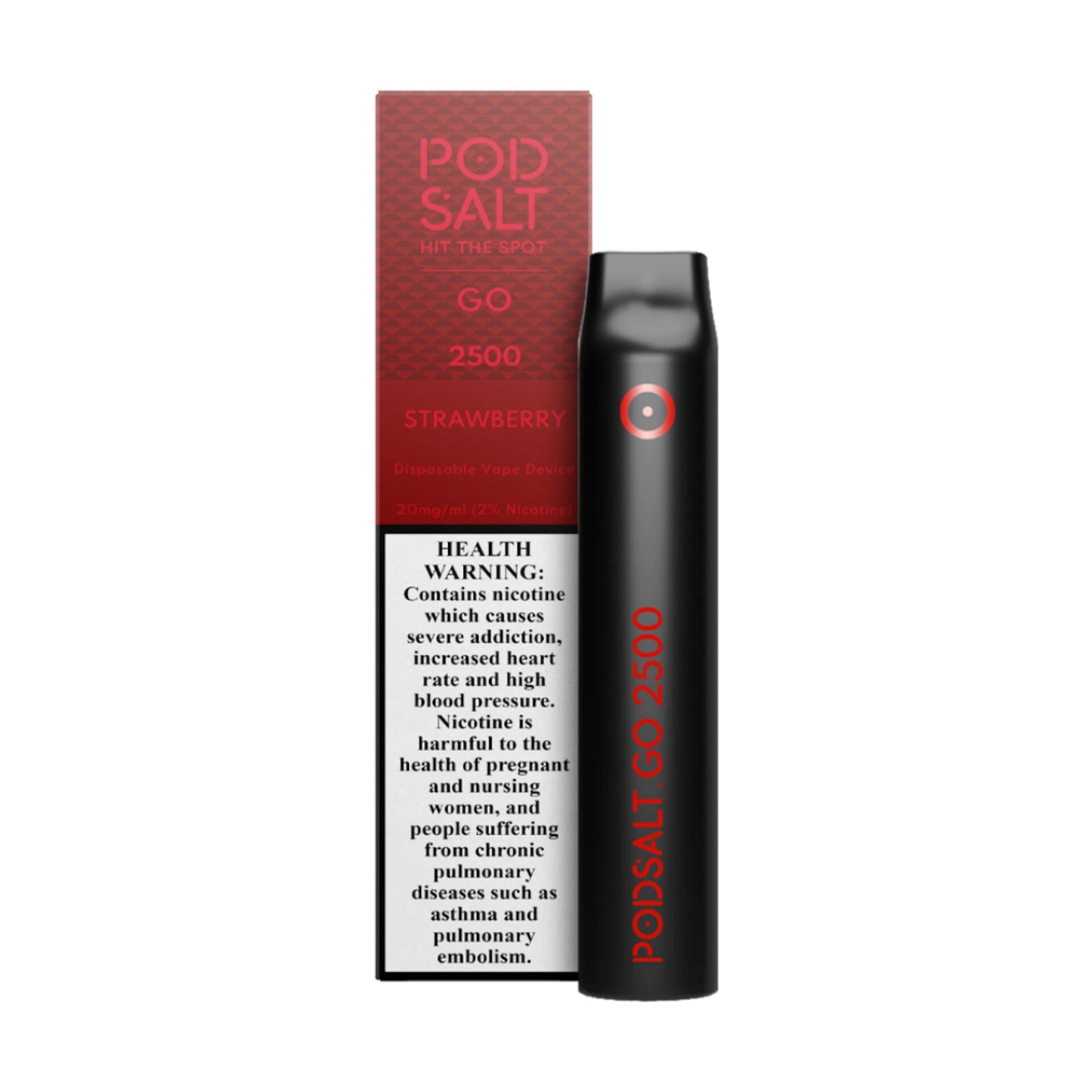 POD SALT GO 2500 Puffs