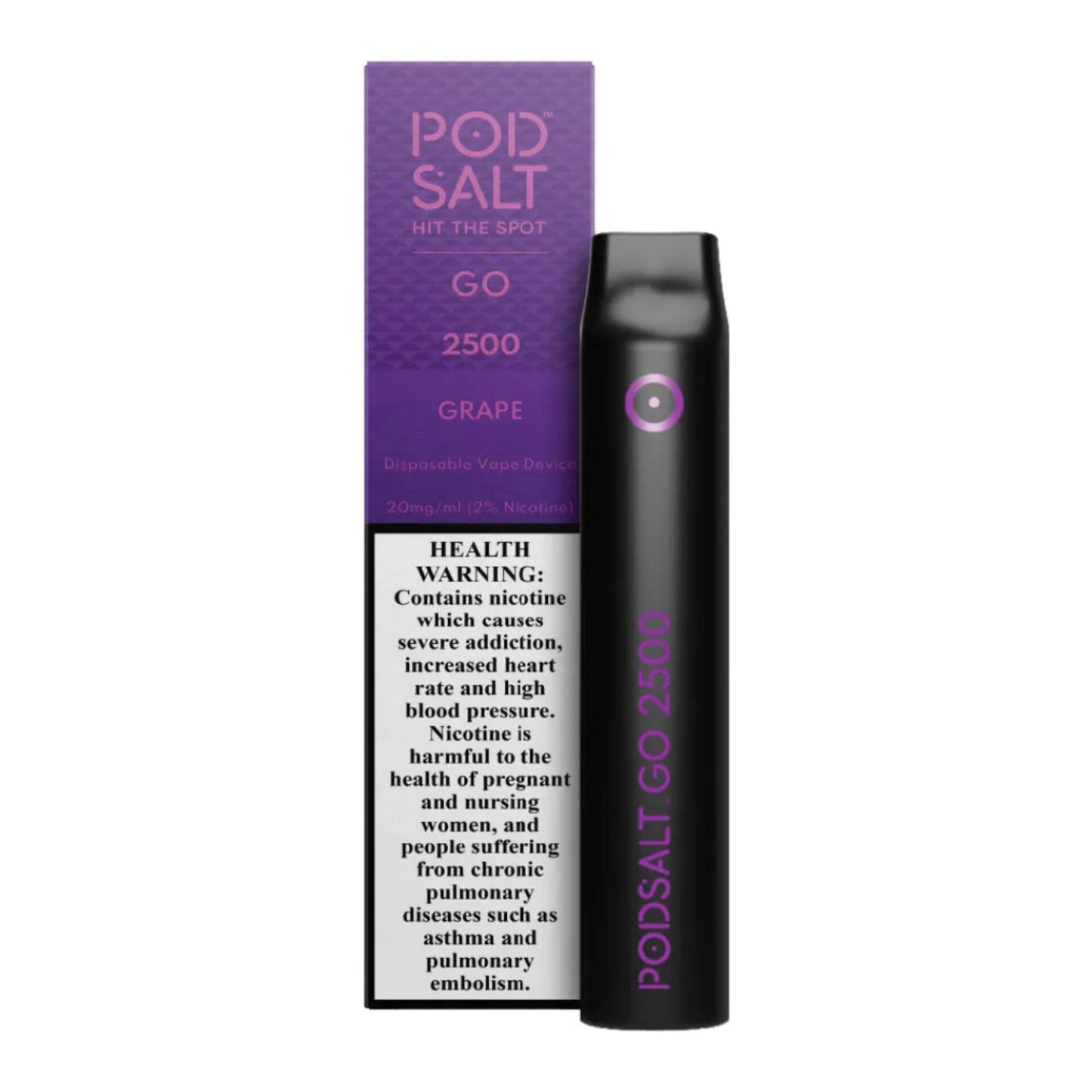 POD SALT GO 2500 Puffs