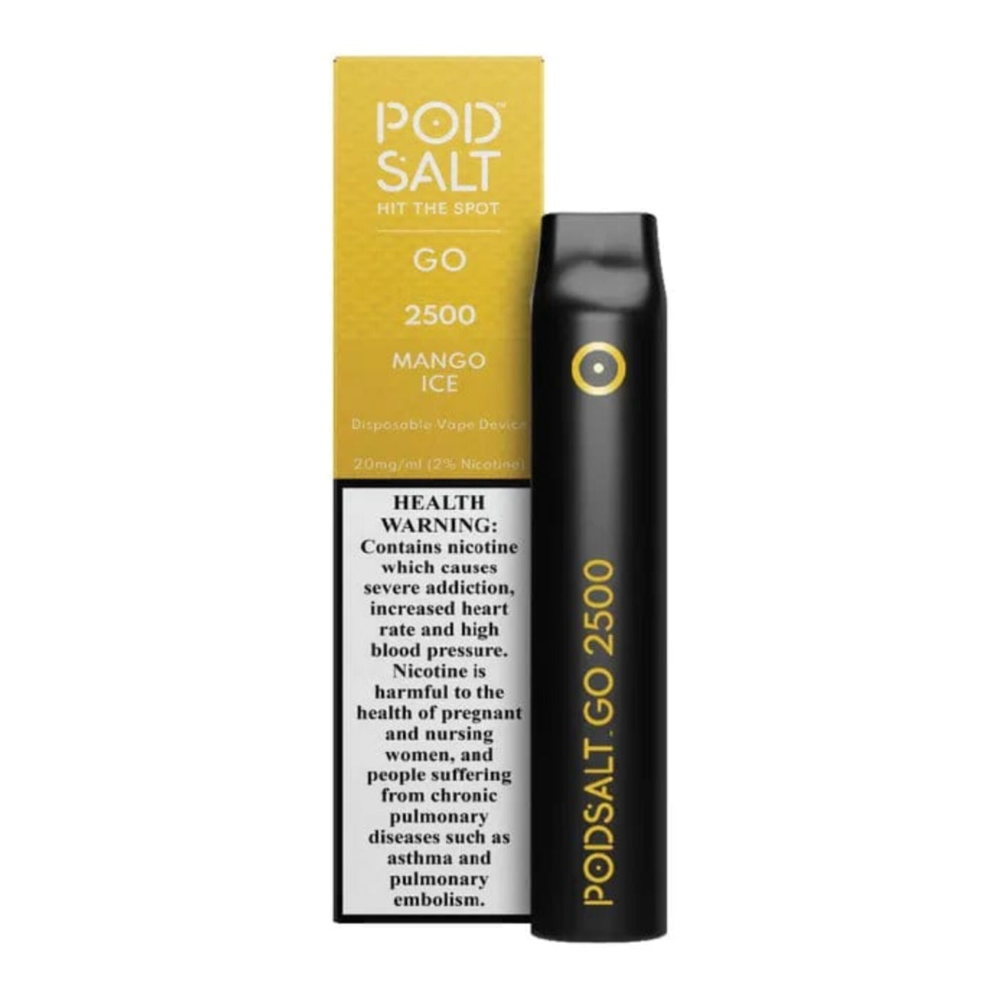 POD SALT GO 2500 Puffs