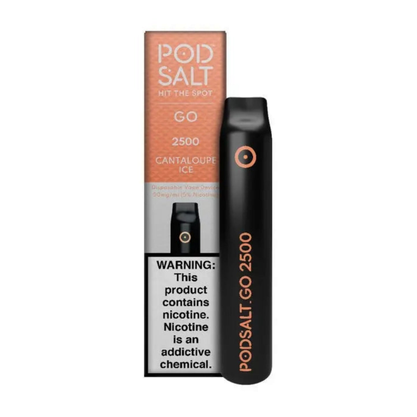 POD SALT GO 2500 Puffs