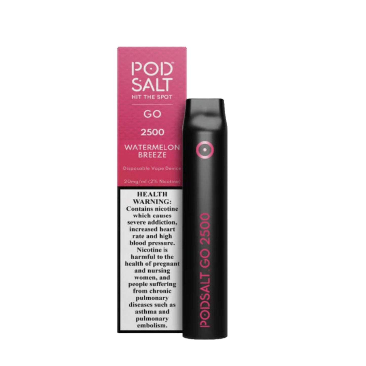 POD SALT GO 2500 Puffs