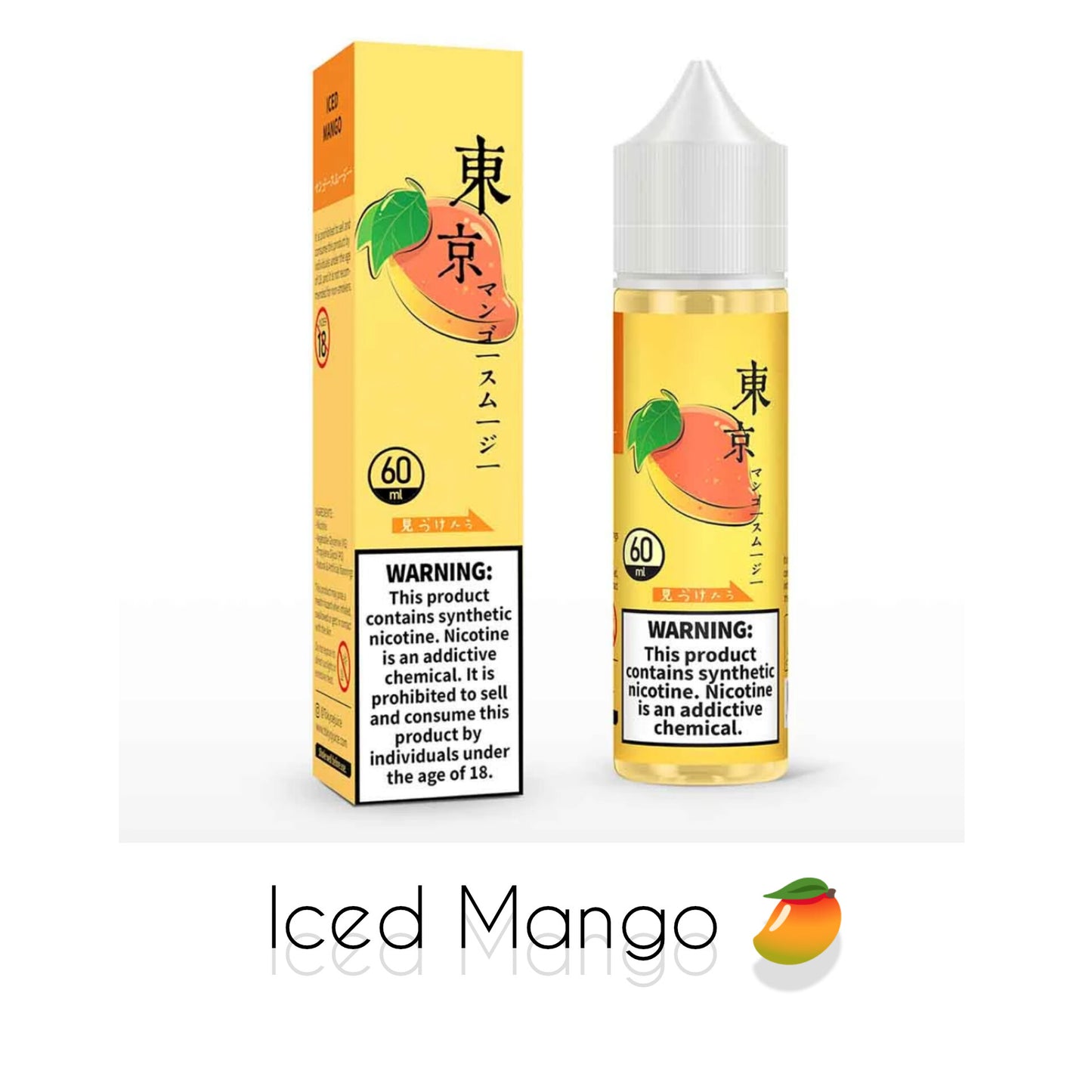 TOKYO 60ml E-liquid