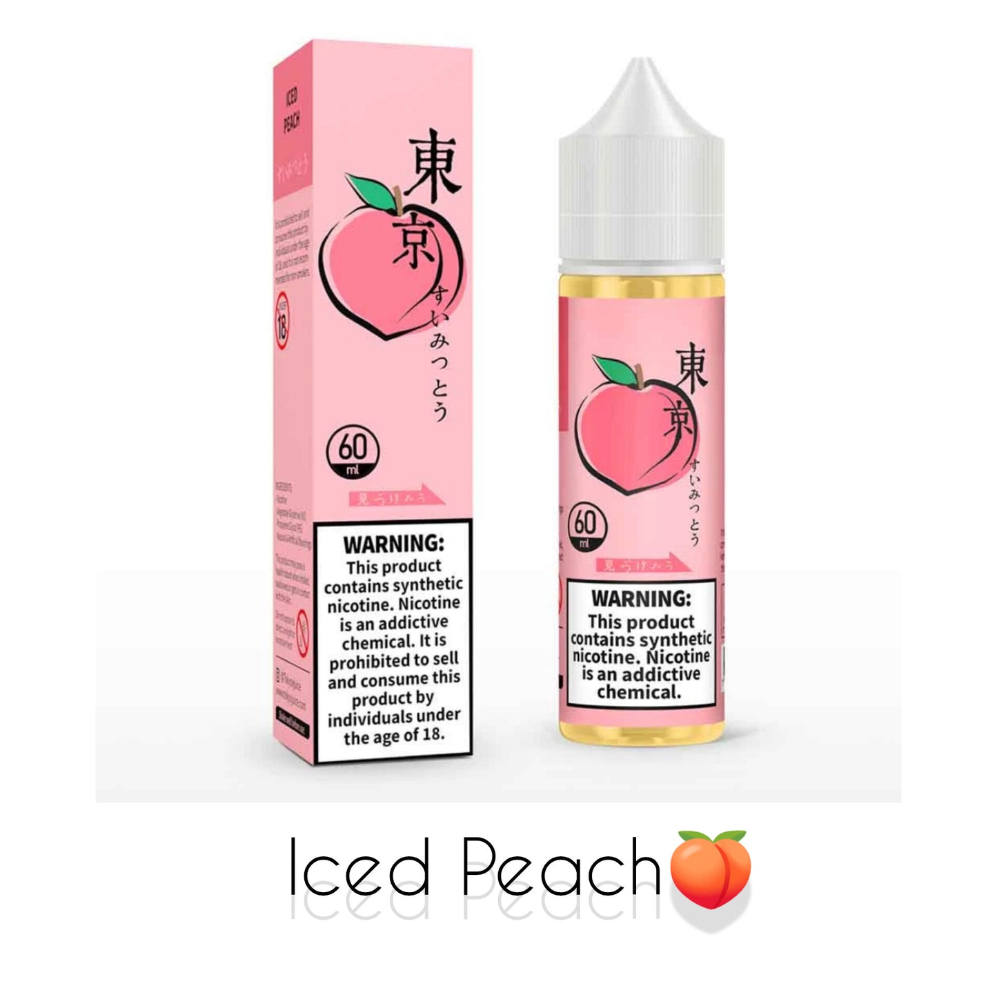 TOKYO 60ml E-liquid