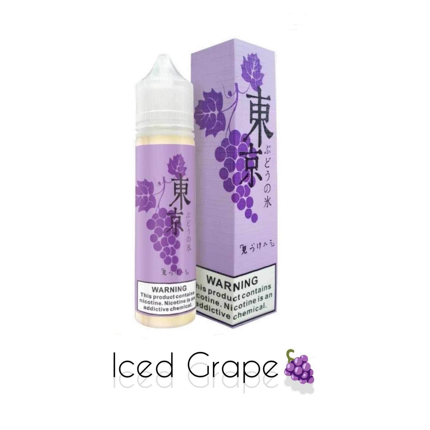 TOKYO 60ml E-liquid