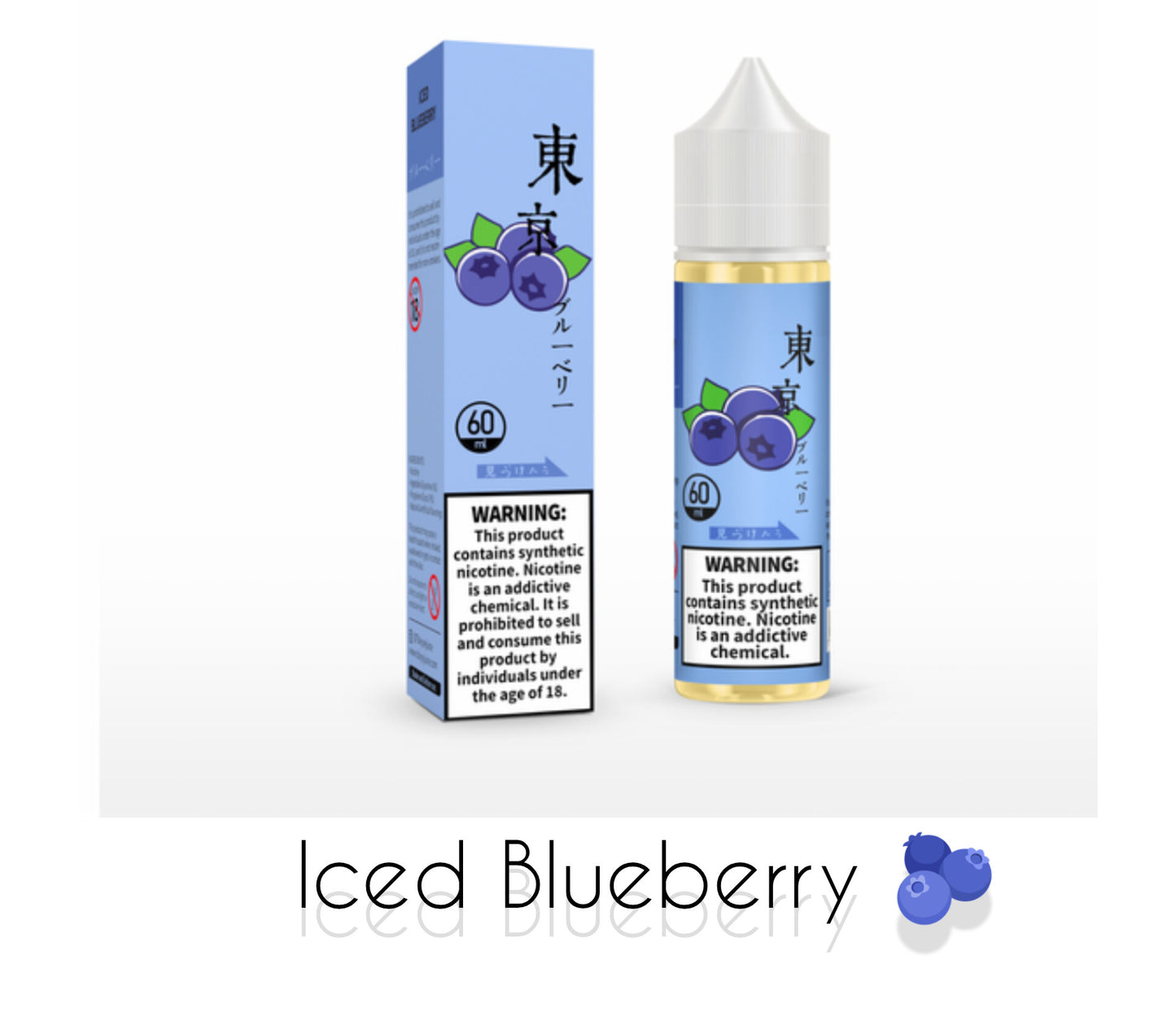 TOKYO 60ml E-liquid