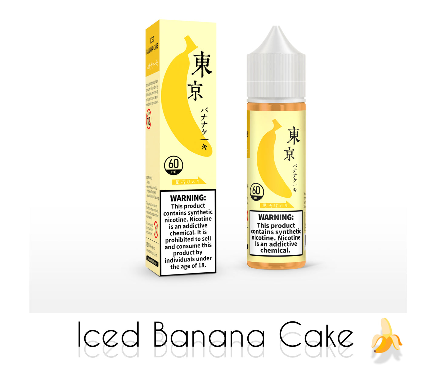 TOKYO 60ml E-liquid