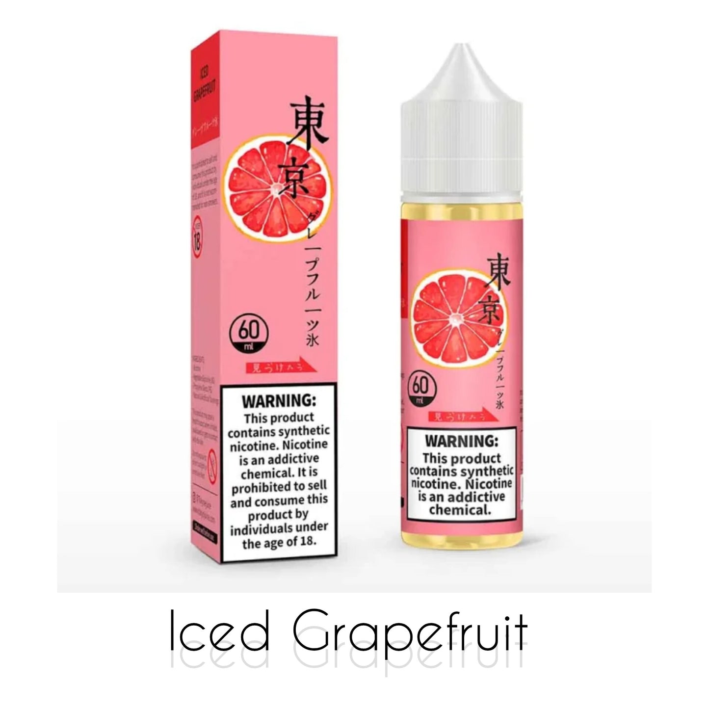 TOKYO 60ml E-liquid