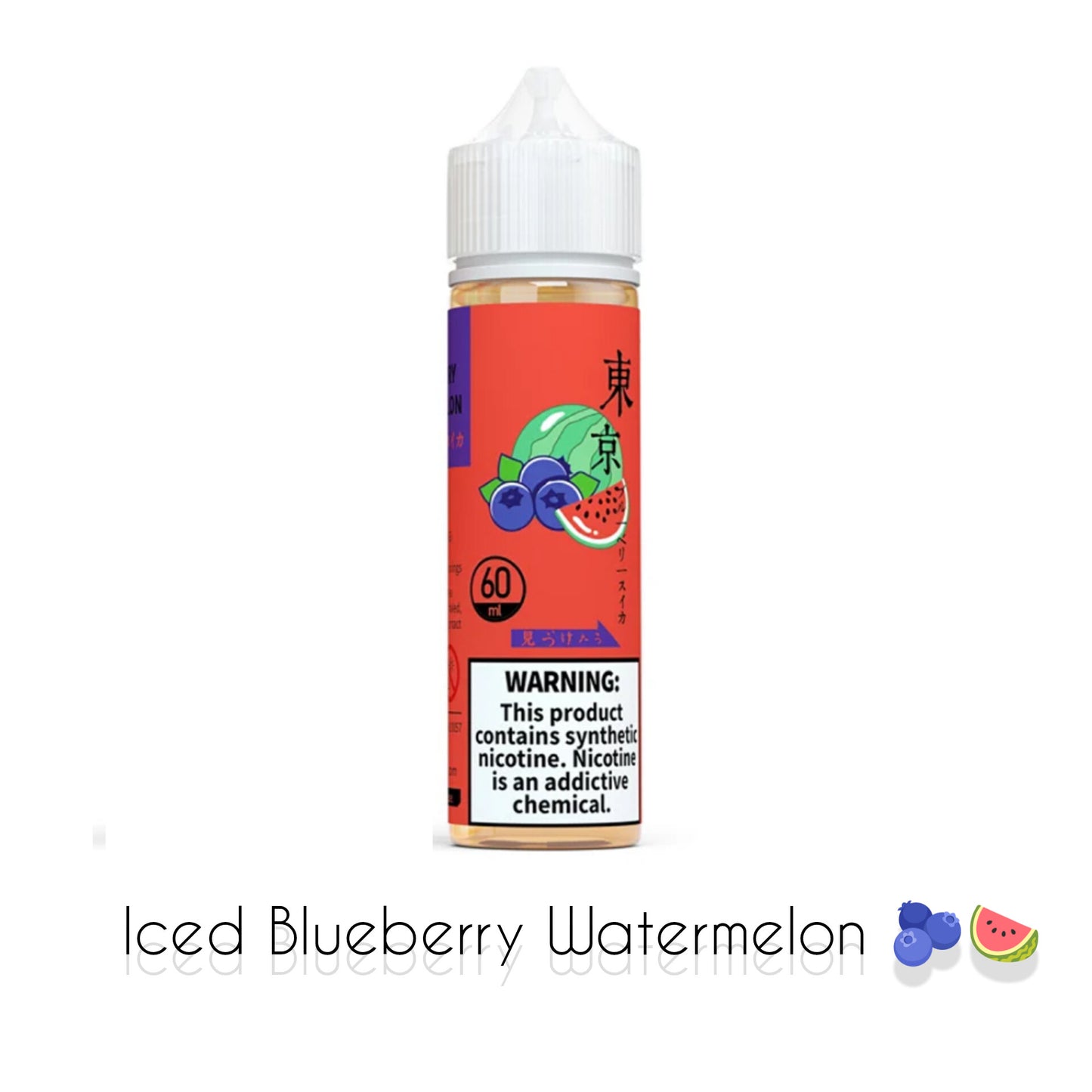 TOKYO 60ml E-liquid