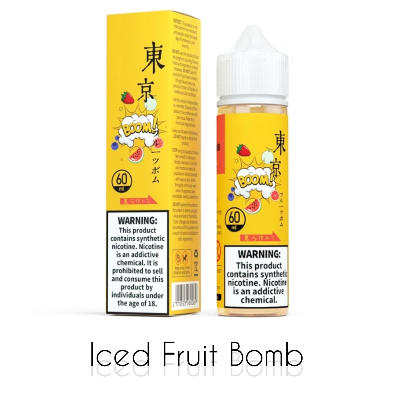 TOKYO 60ml E-liquid