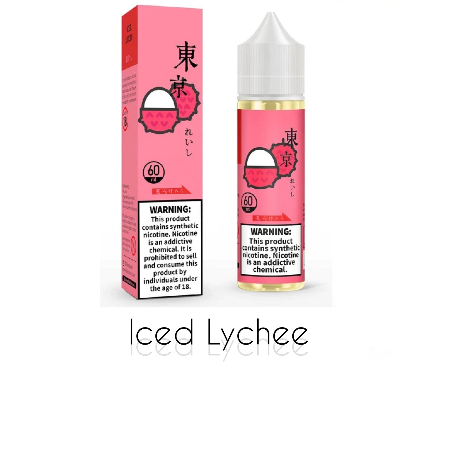 TOKYO 60ml E-liquid