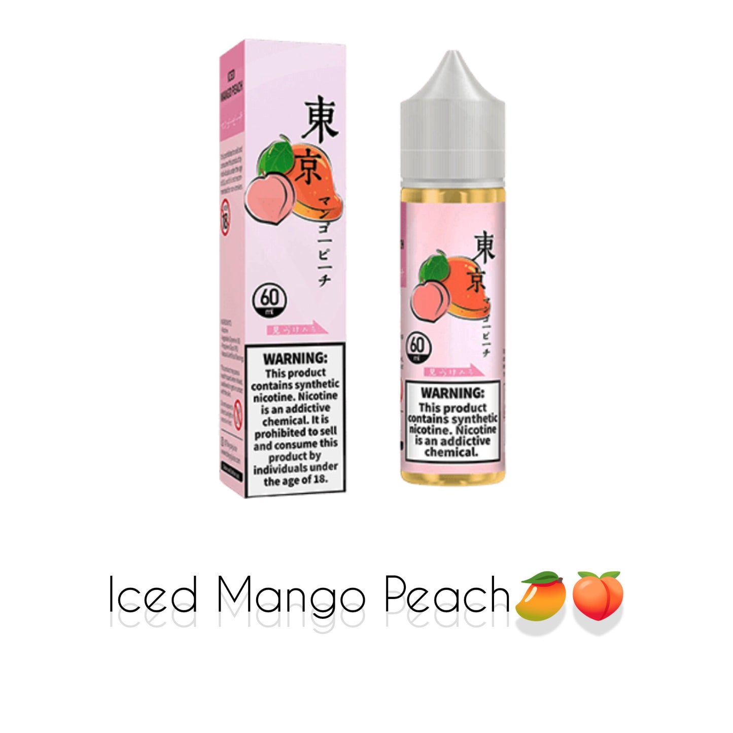 TOKYO 60ml E-liquid