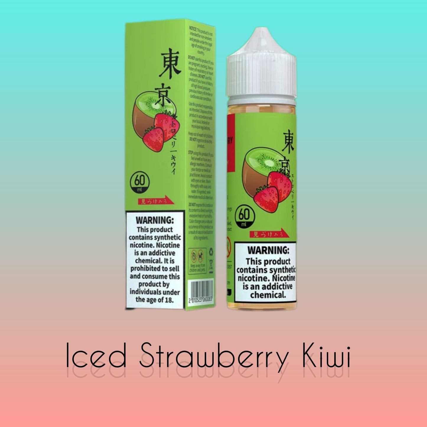 TOKYO 60ml E-liquid