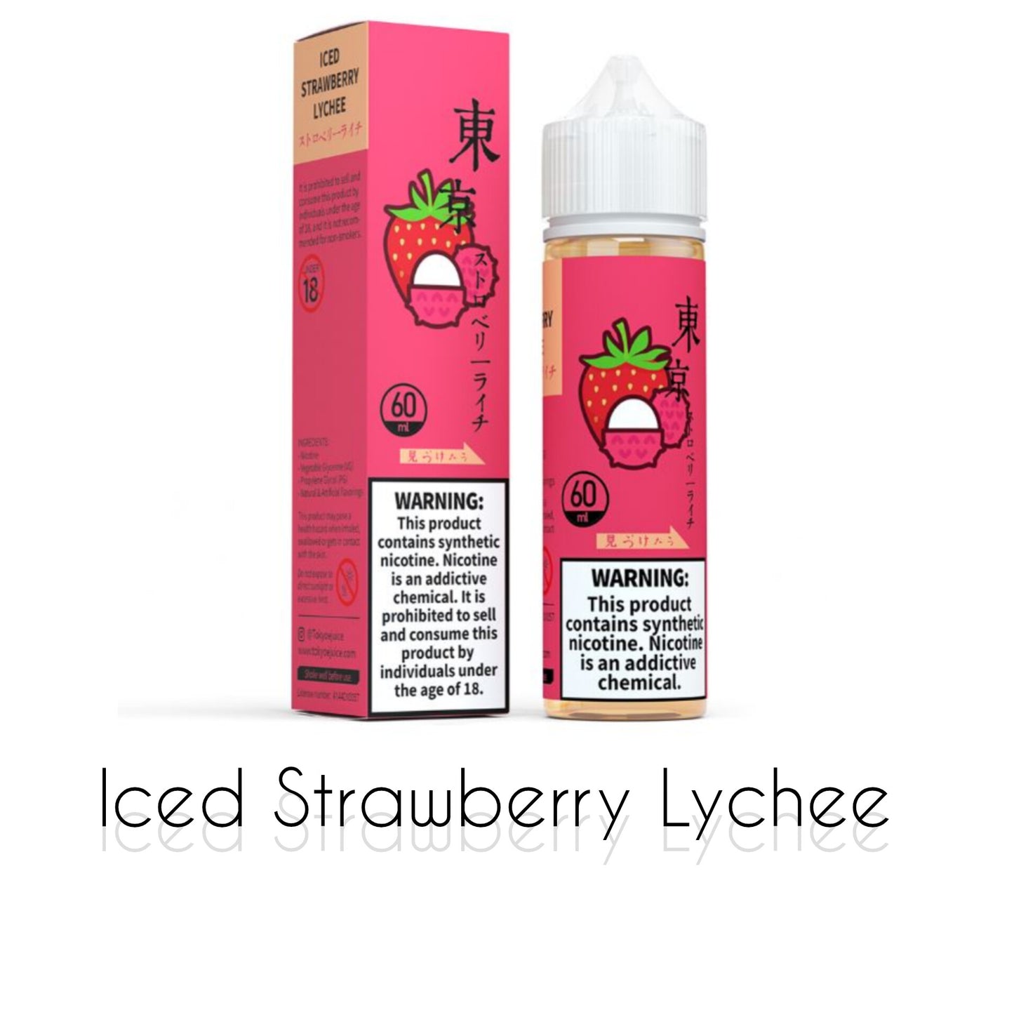 TOKYO 60ml E-liquid