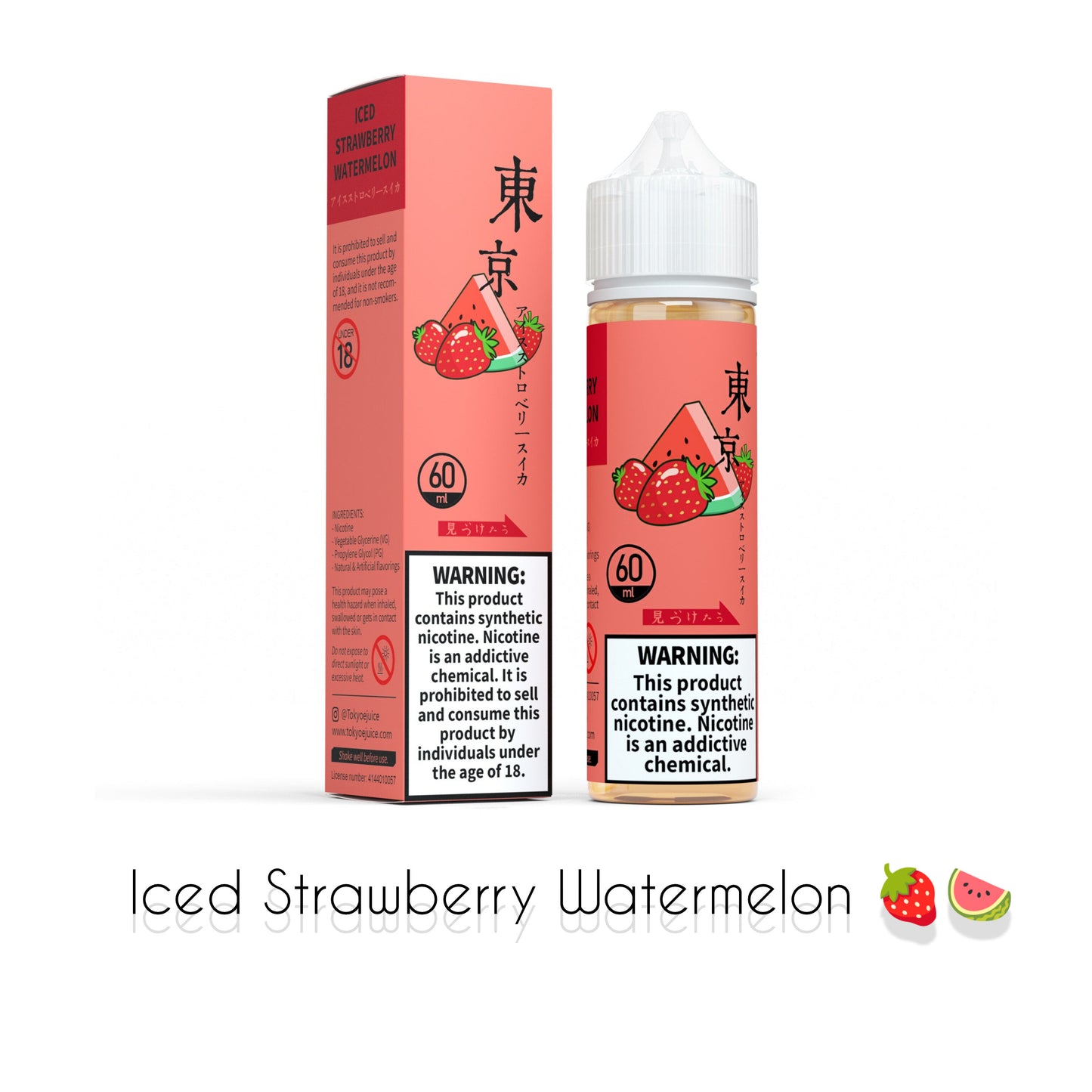 TOKYO 60ml E-liquid