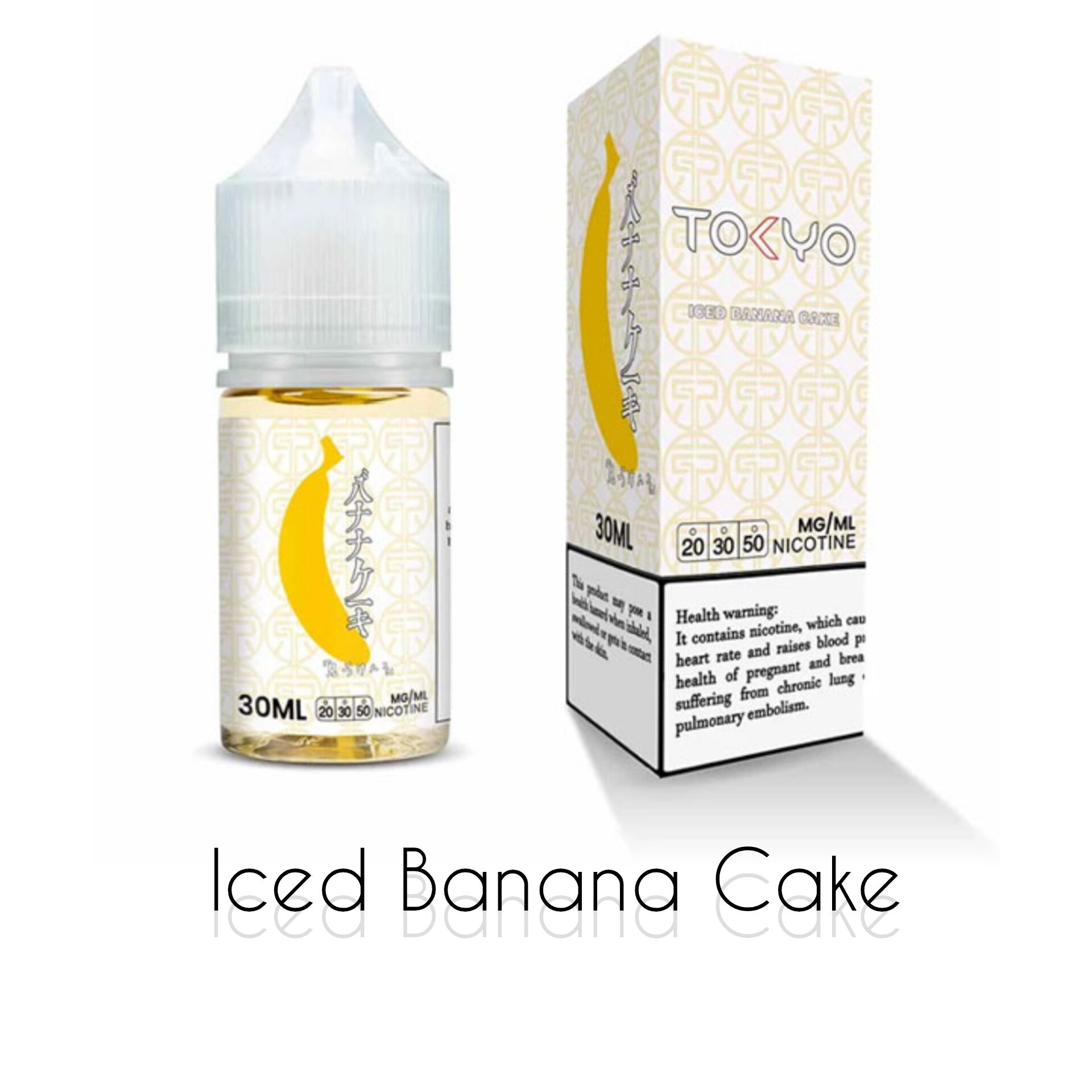 TOKYO 30ml SALTNIC - YALLA VAPE