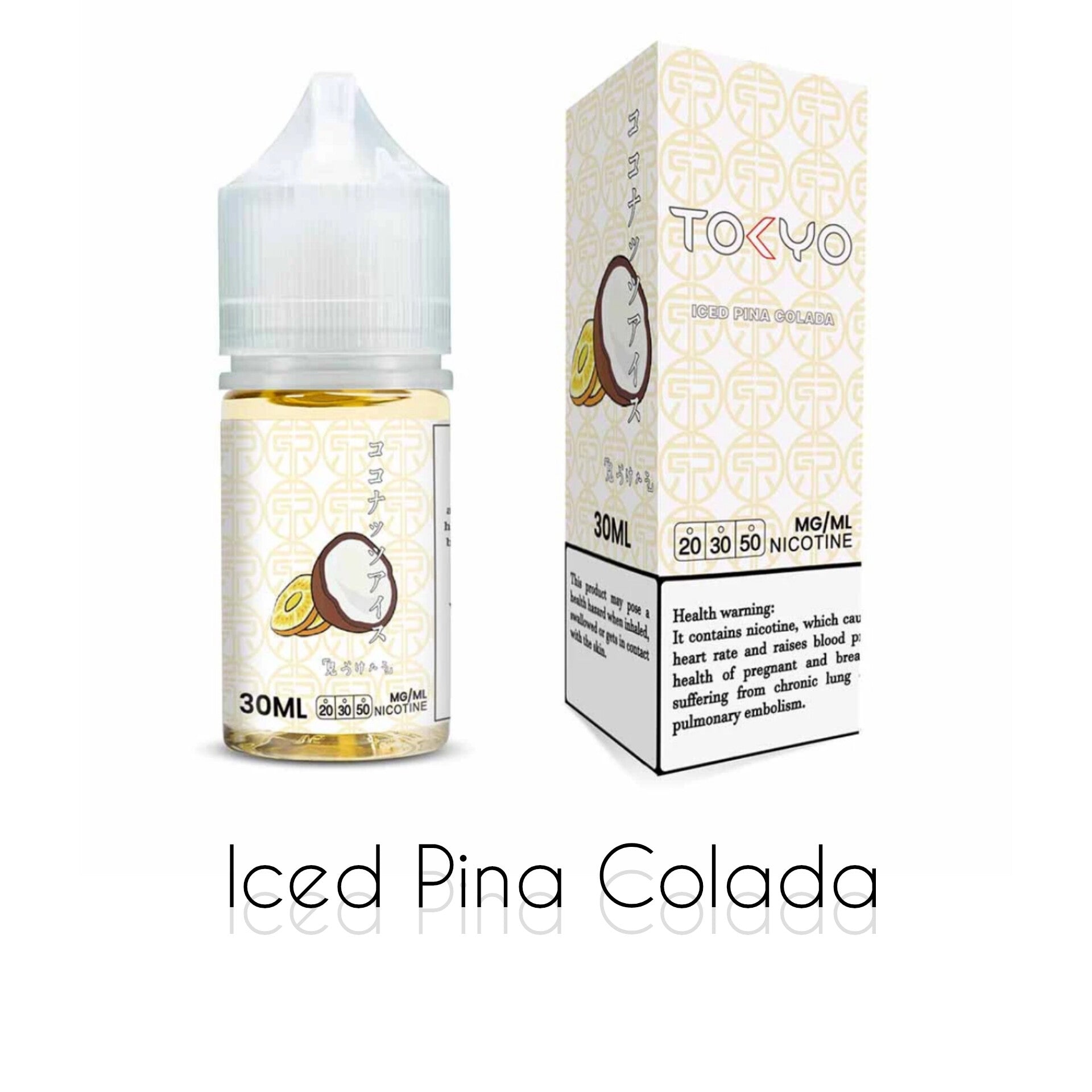TOKYO 30ml SALTNIC - YALLA VAPE