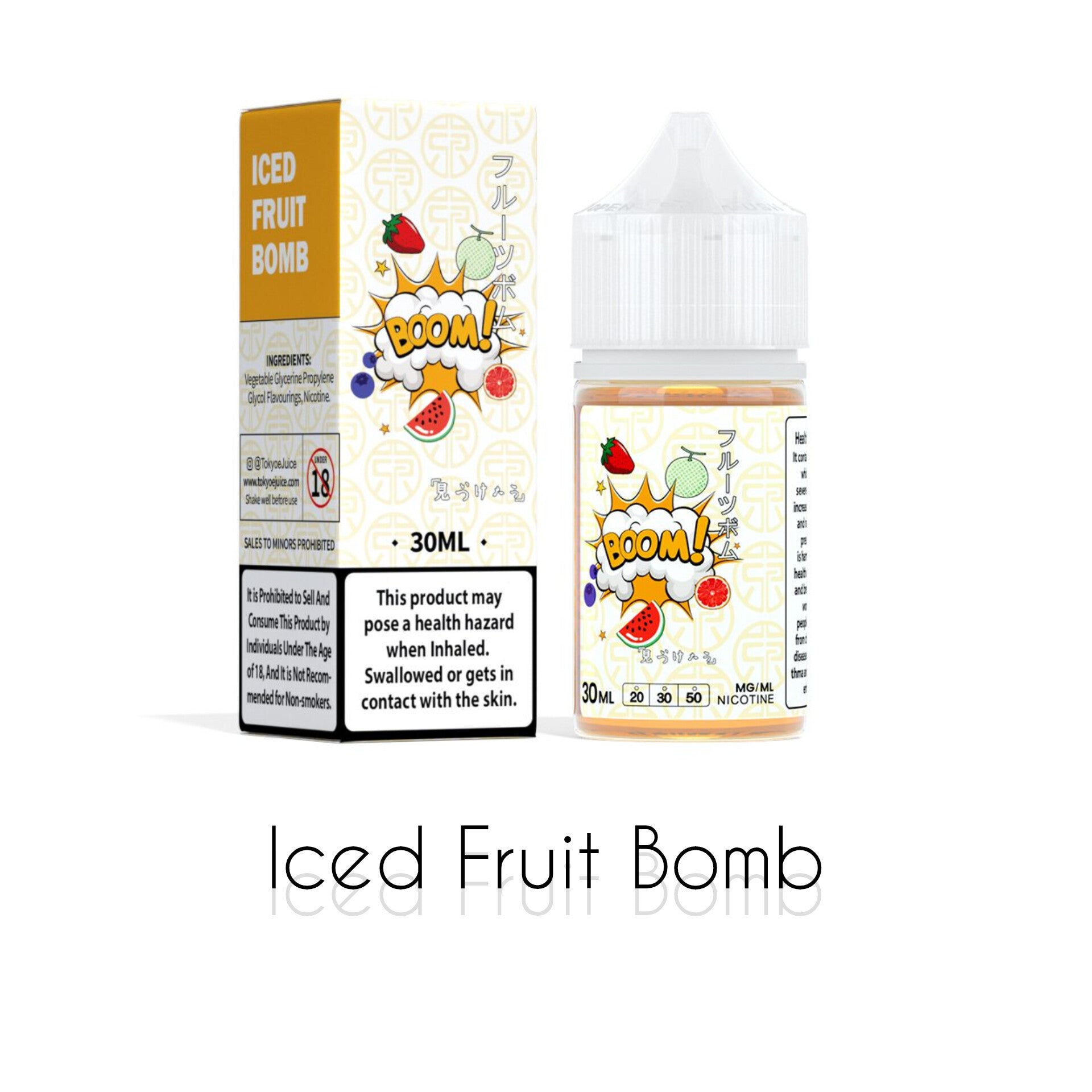 TOKYO 30ml SALTNIC - YALLA VAPE
