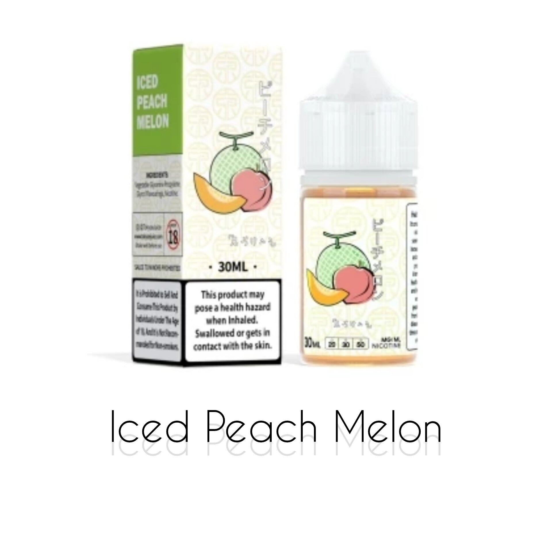 TOKYO 30ml SALTNIC - YALLA VAPE