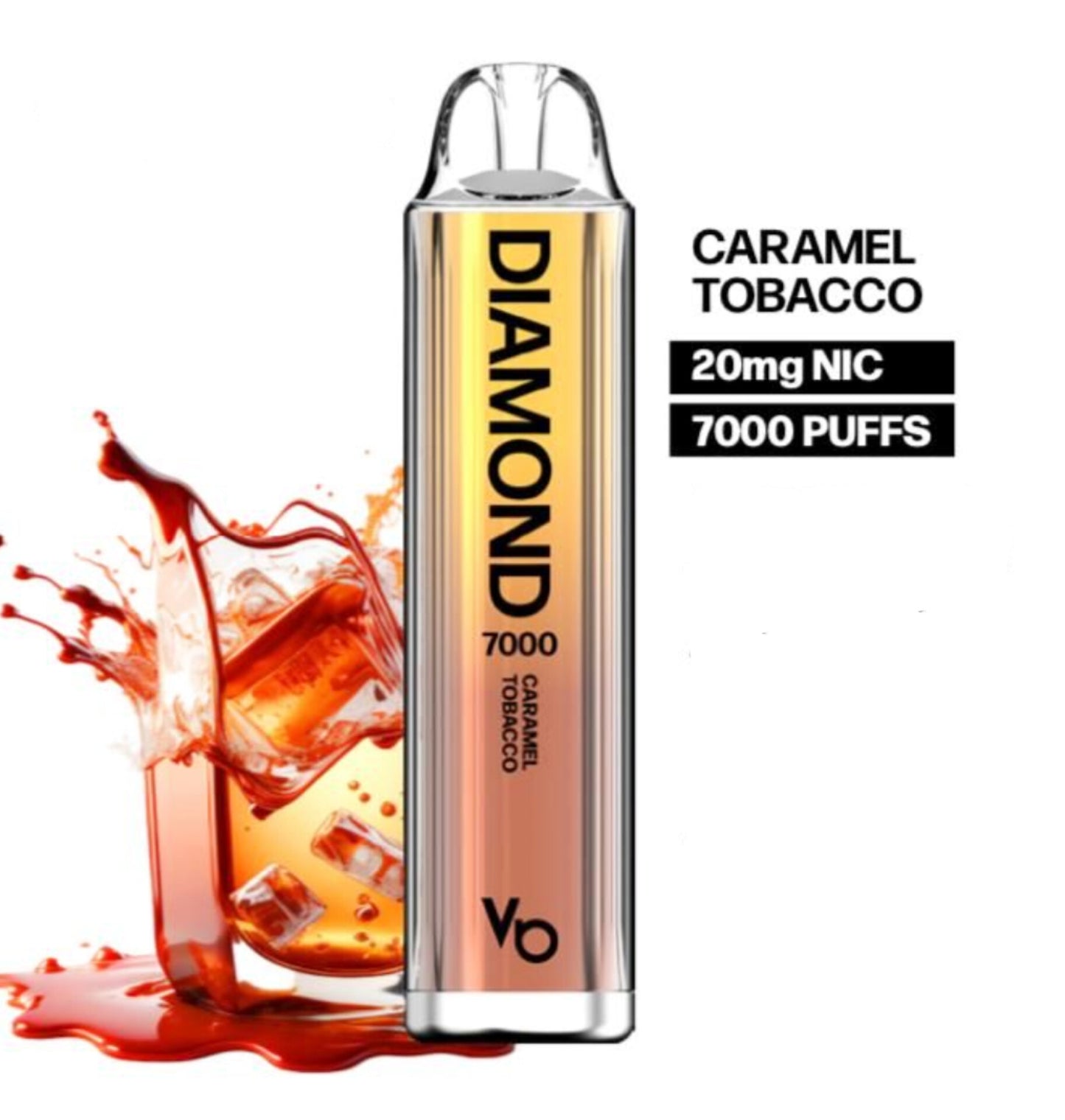 VAPE BARS DIAMOND 7000 Puffs Disposable Vape