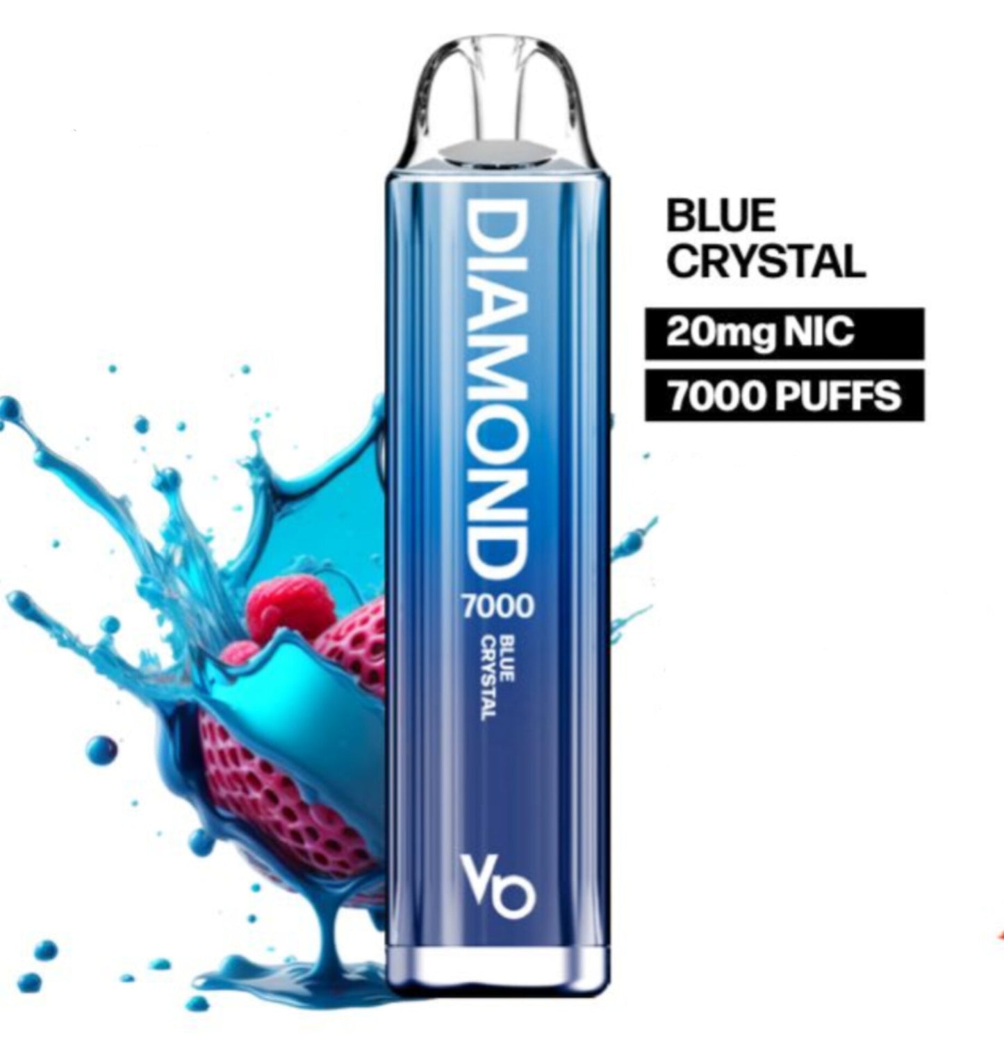 VAPE BARS DIAMOND 7000 Puffs Disposable Vape