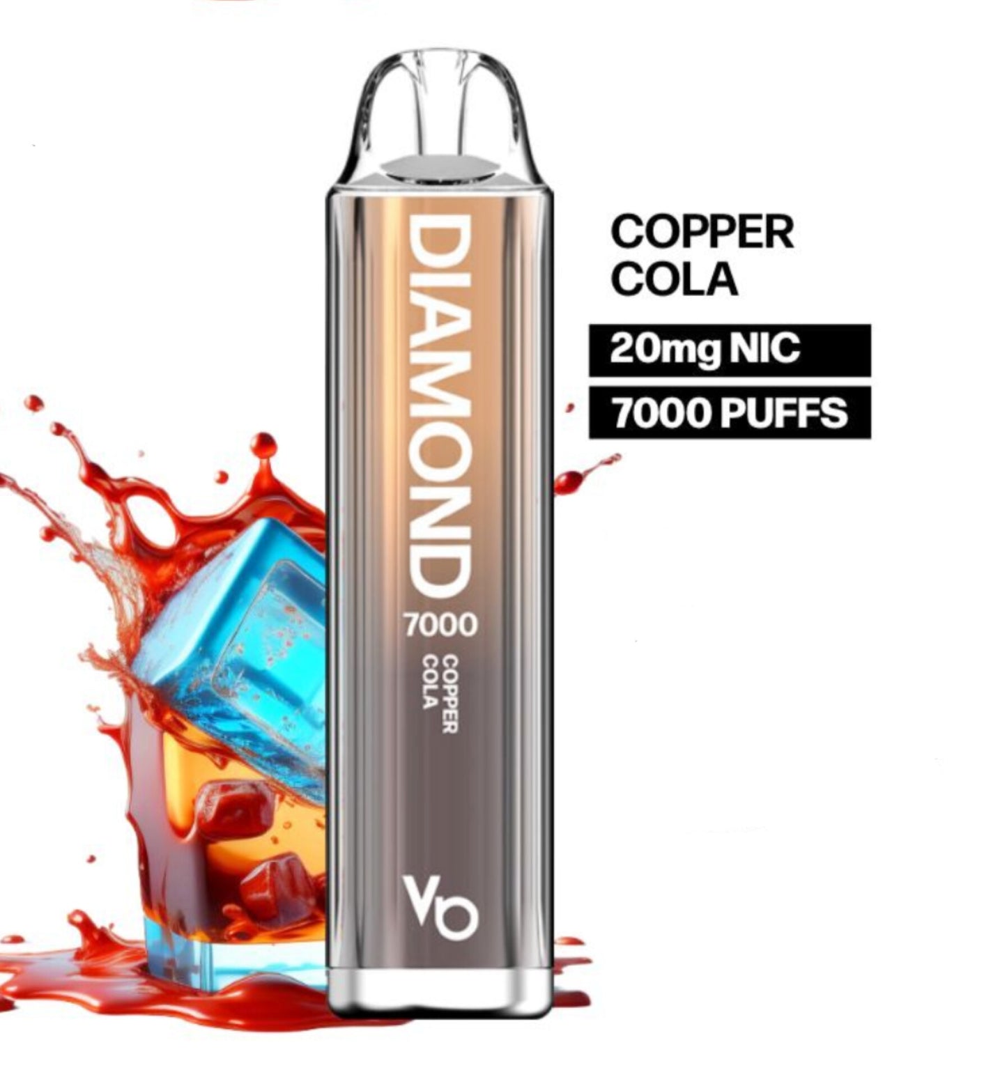 VAPE BARS DIAMOND 7000 Puffs Disposable Vape