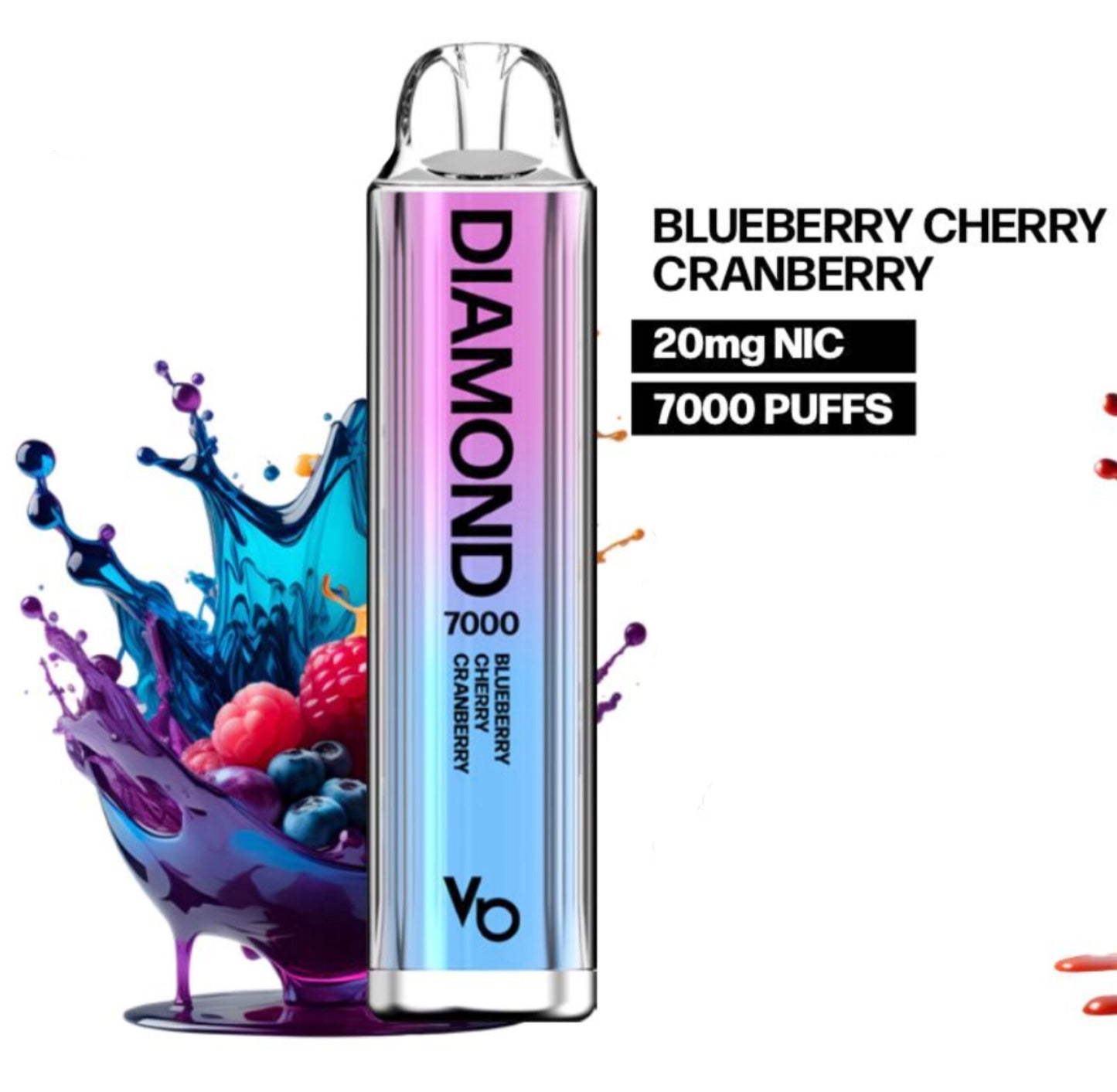 VAPE BARS DIAMOND 7000 Puffs Disposable Vape