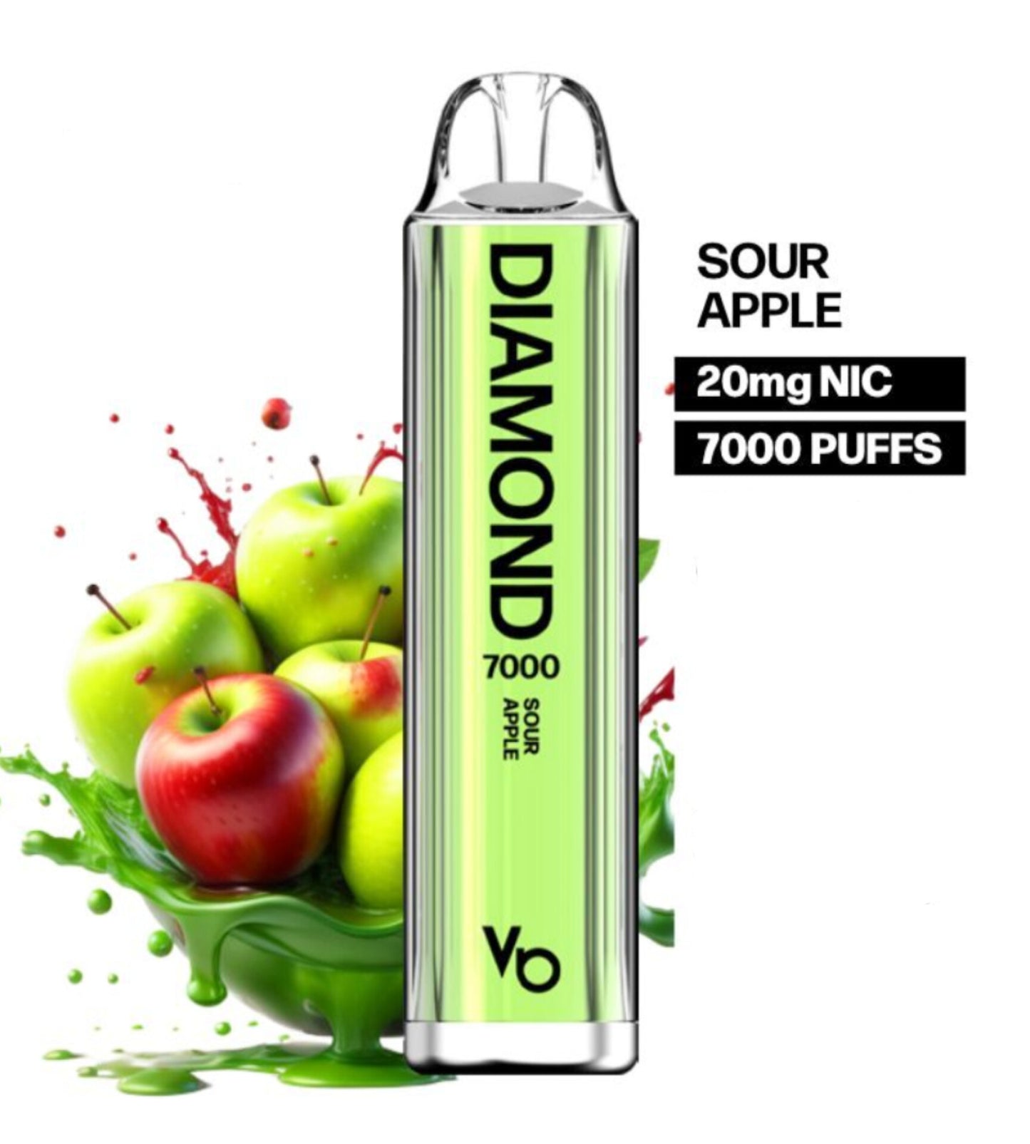 VAPE BARS DIAMOND 7000 Puffs Disposable Vape