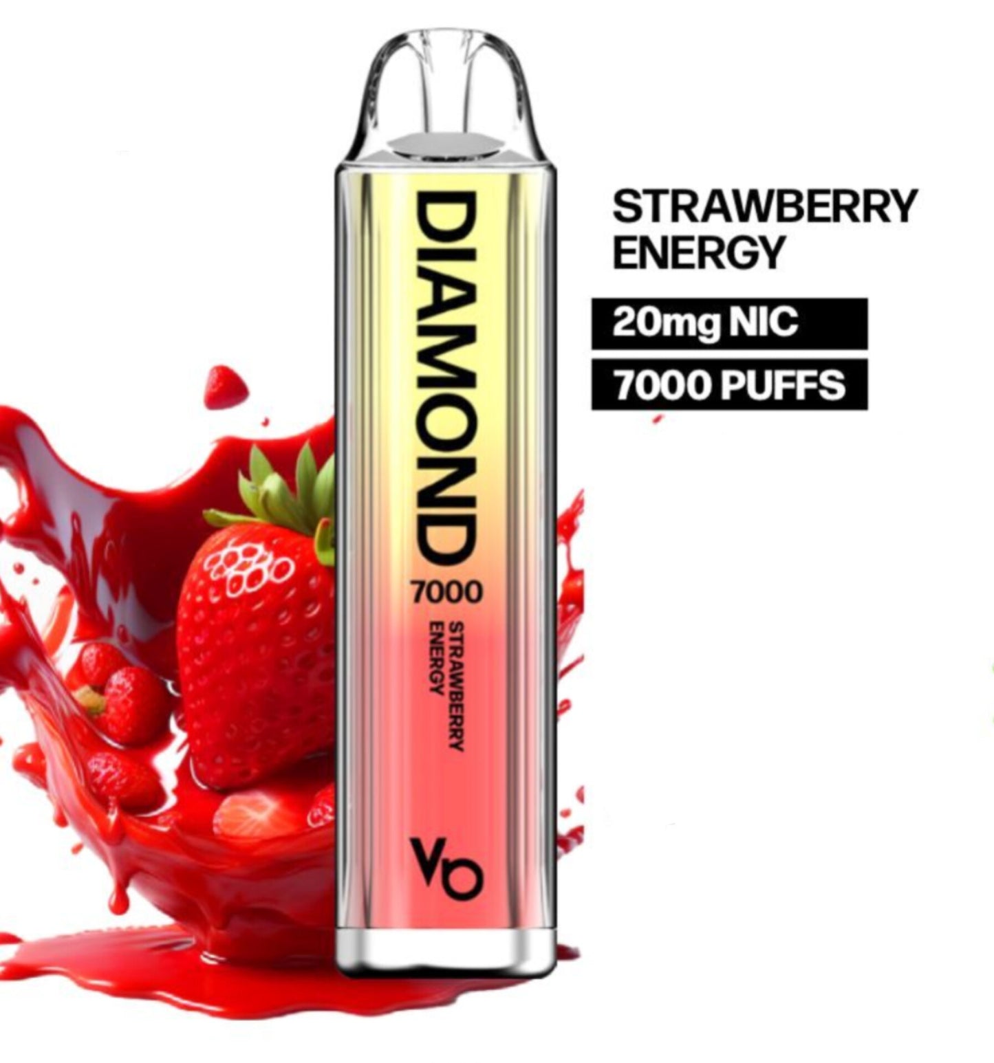 VAPE BARS DIAMOND 7000 Puffs Disposable Vape