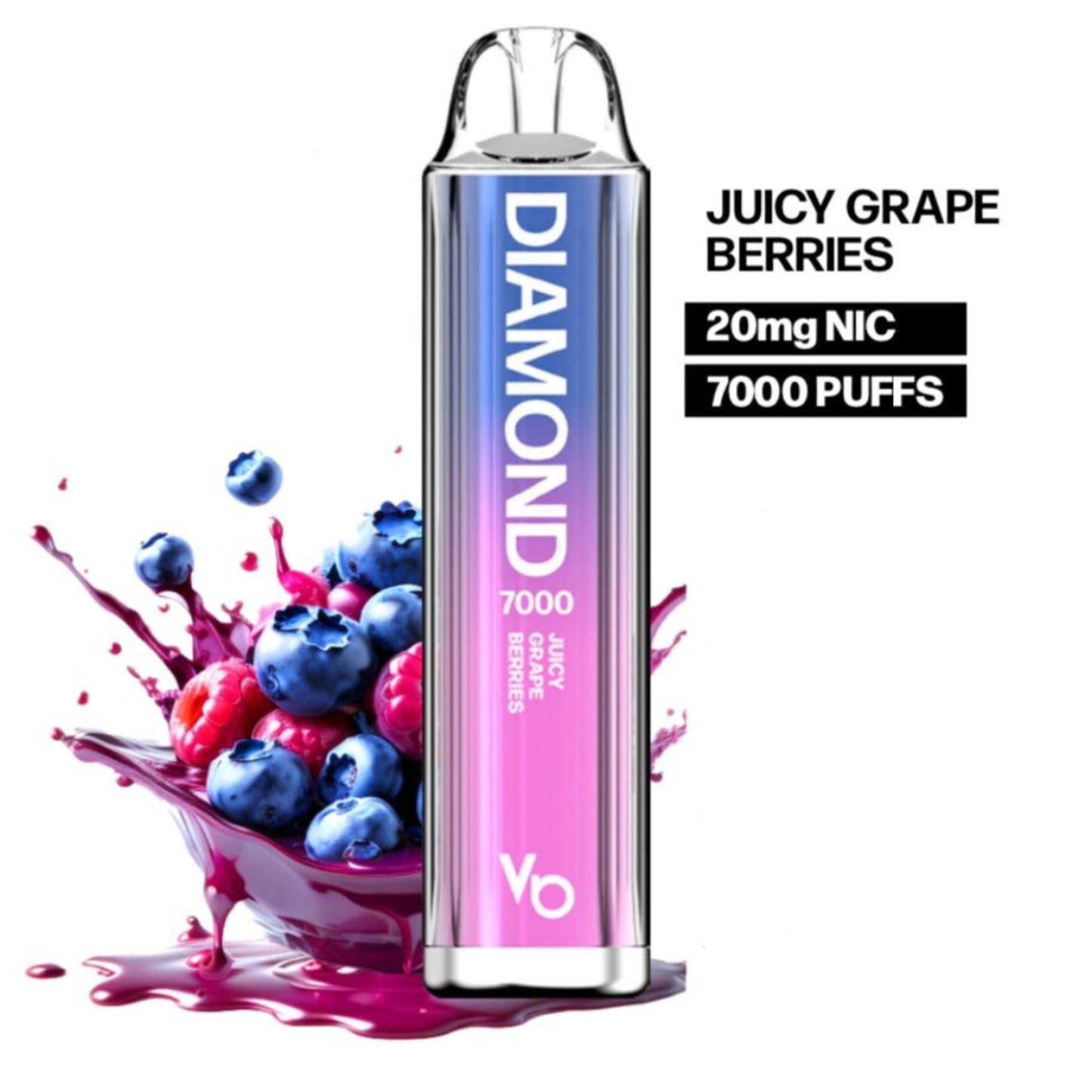 VAPE BARS DIAMOND 7000 Puffs Disposable Vape