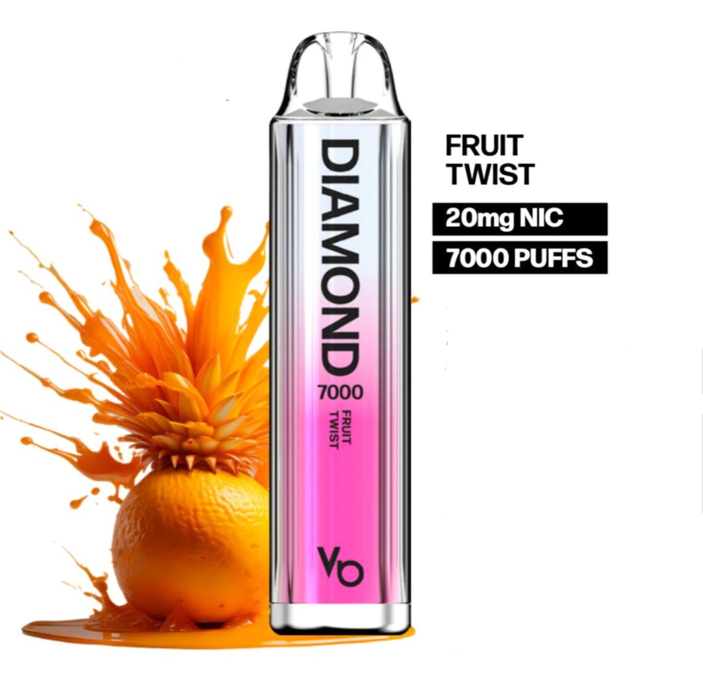 VAPE BARS DIAMOND 7000 Puffs Disposable Vape