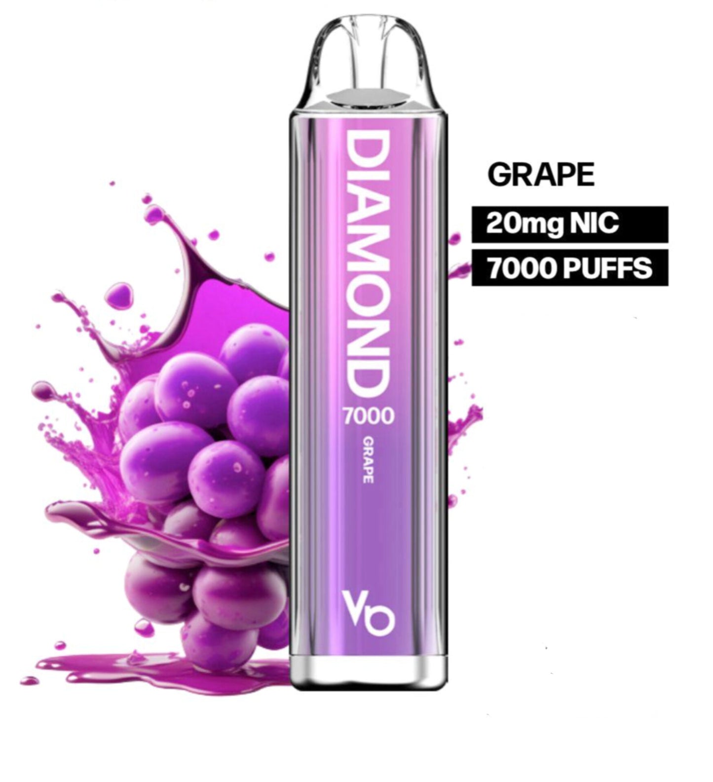 VAPE BARS DIAMOND 7000 Puffs Disposable Vape