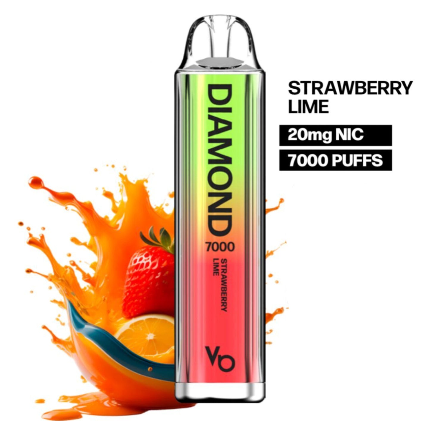 VAPE BARS DIAMOND 7000 Puffs Disposable Vape