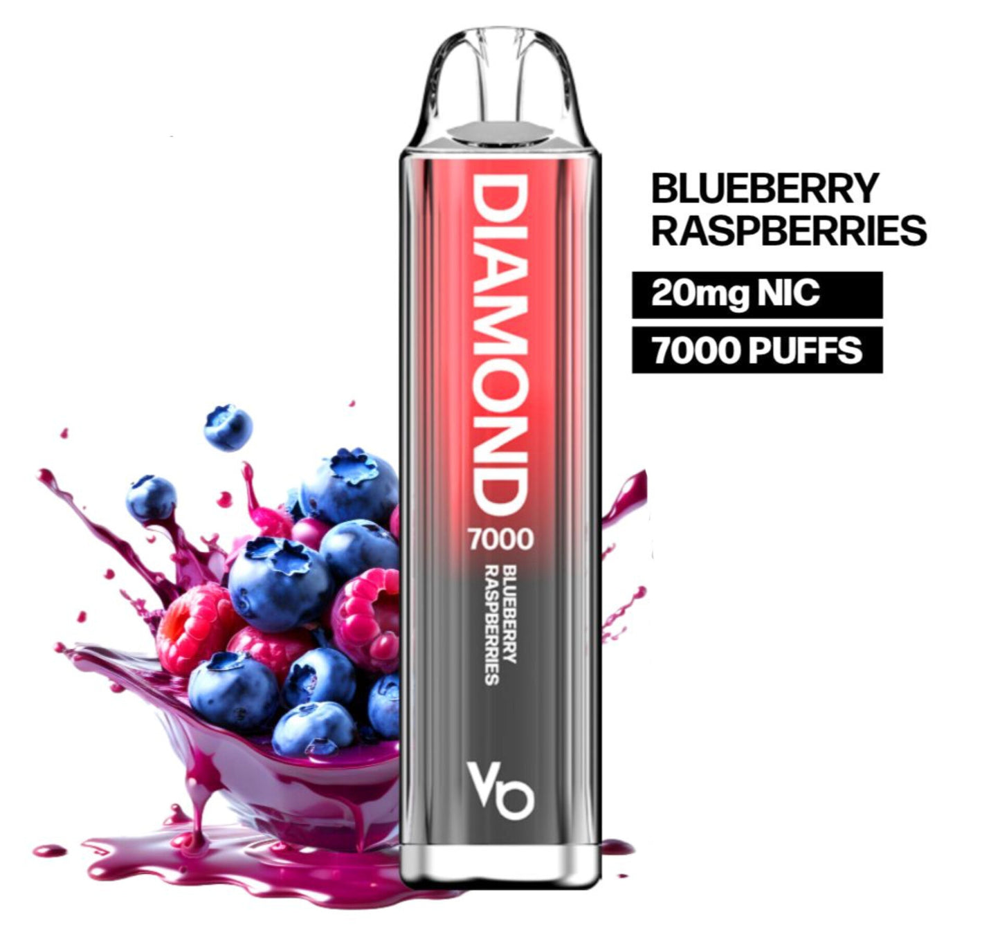 VAPE BARS DIAMOND 7000 Puffs Disposable Vape