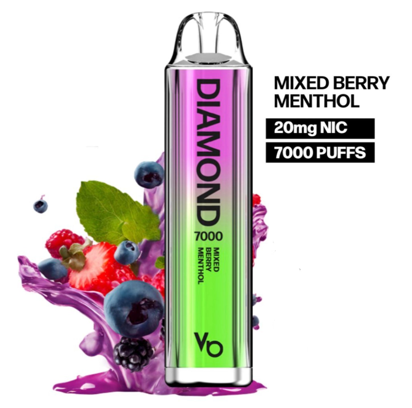 VAPE BARS DIAMOND 7000 Puffs Disposable Vape