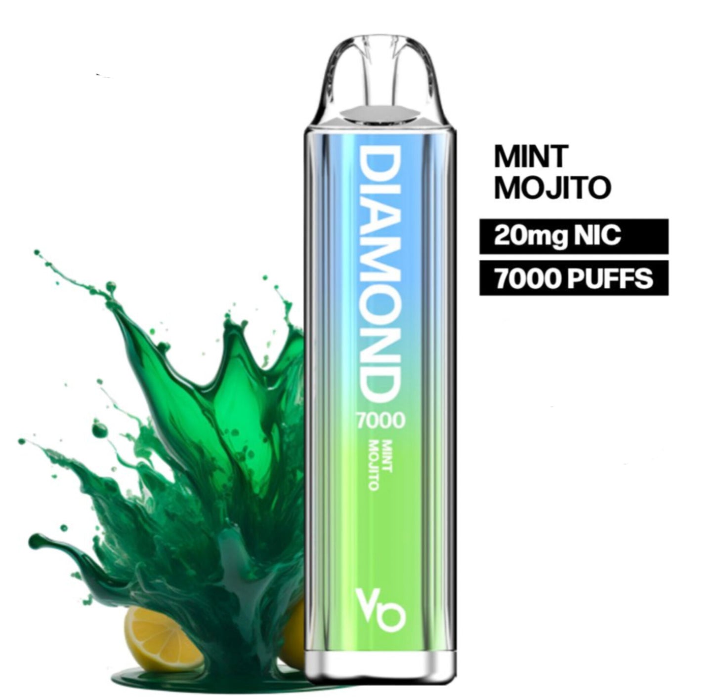 VAPE BARS DIAMOND 7000 Puffs Disposable Vape