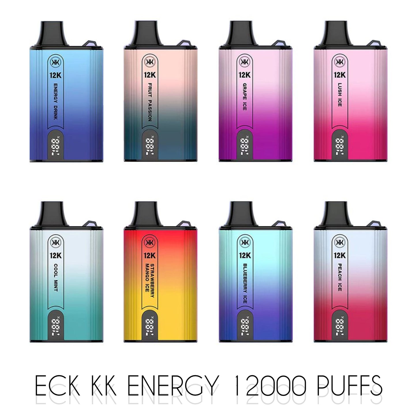 ECK KK ENERGY 12000 Puffs