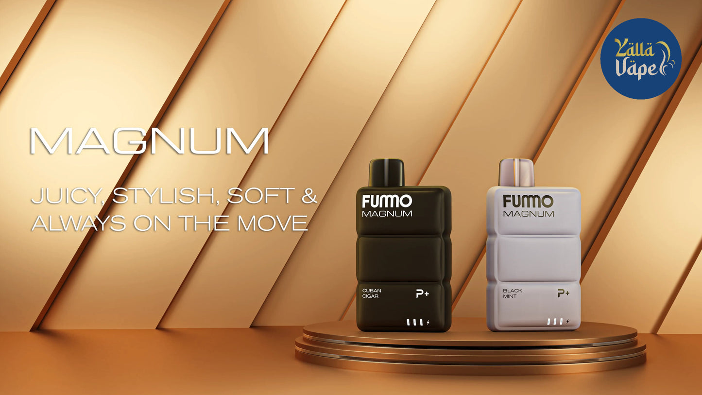 FUMMU MAGNUM 8000 Puffs