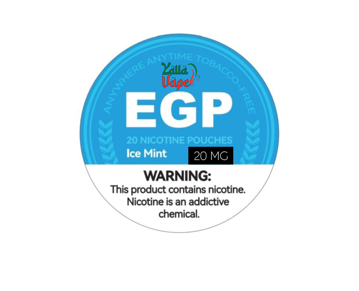 EGP Nicotine Pouches In Dubai UAE