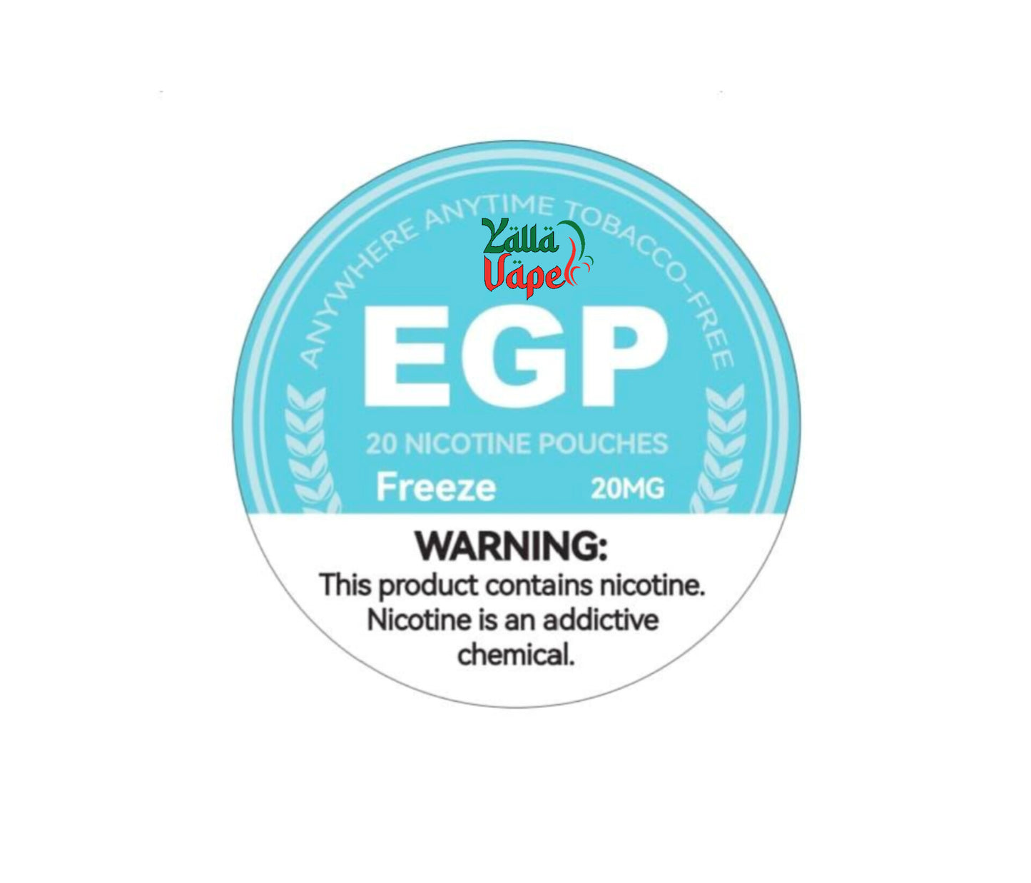 EGP Nicotine Pouches In Dubai UAE