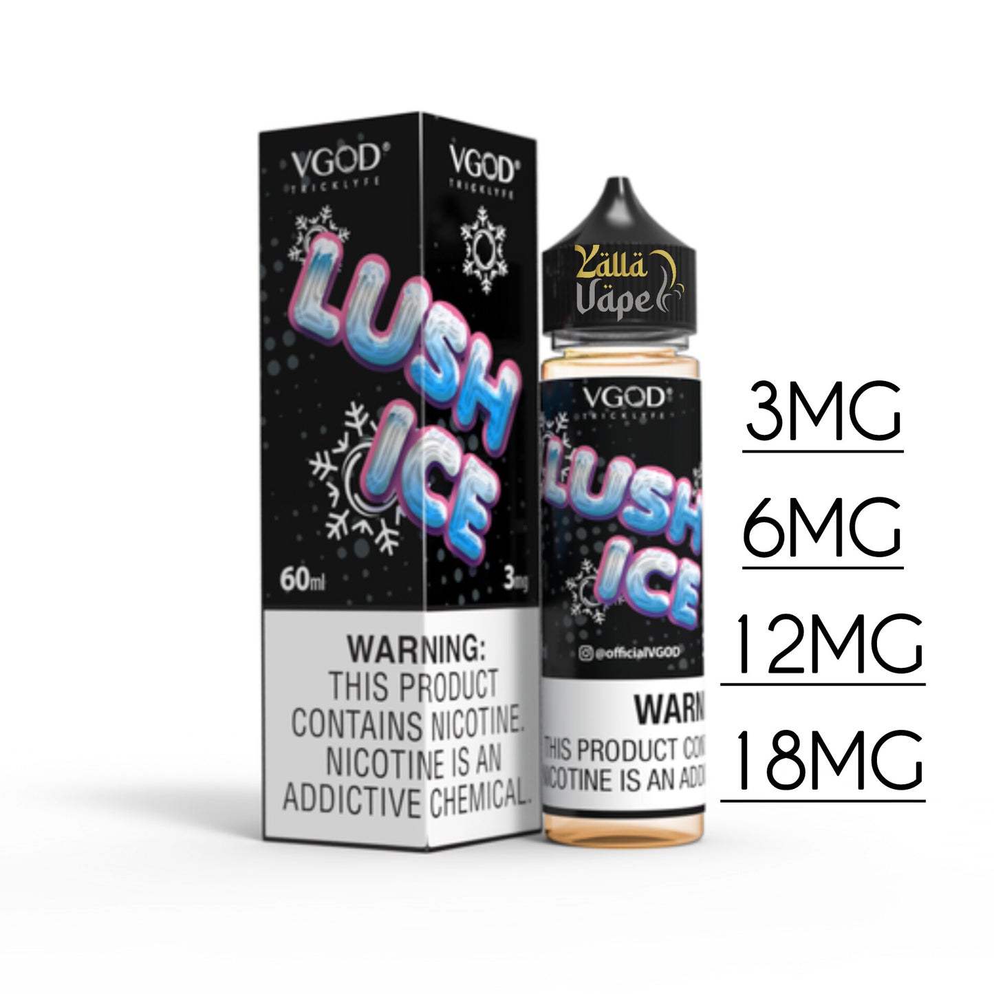 VGOD 60ml E-LIQUID