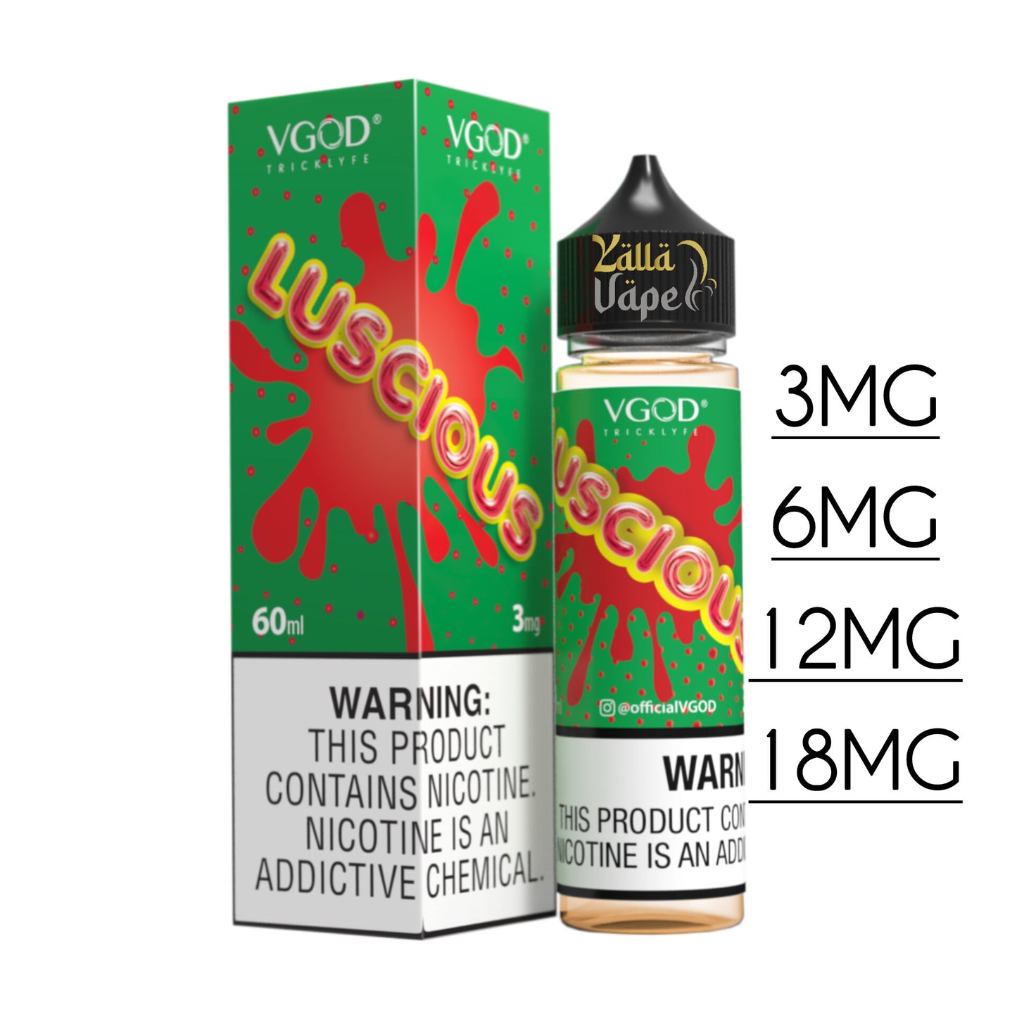 VGOD 60ml E-LIQUID