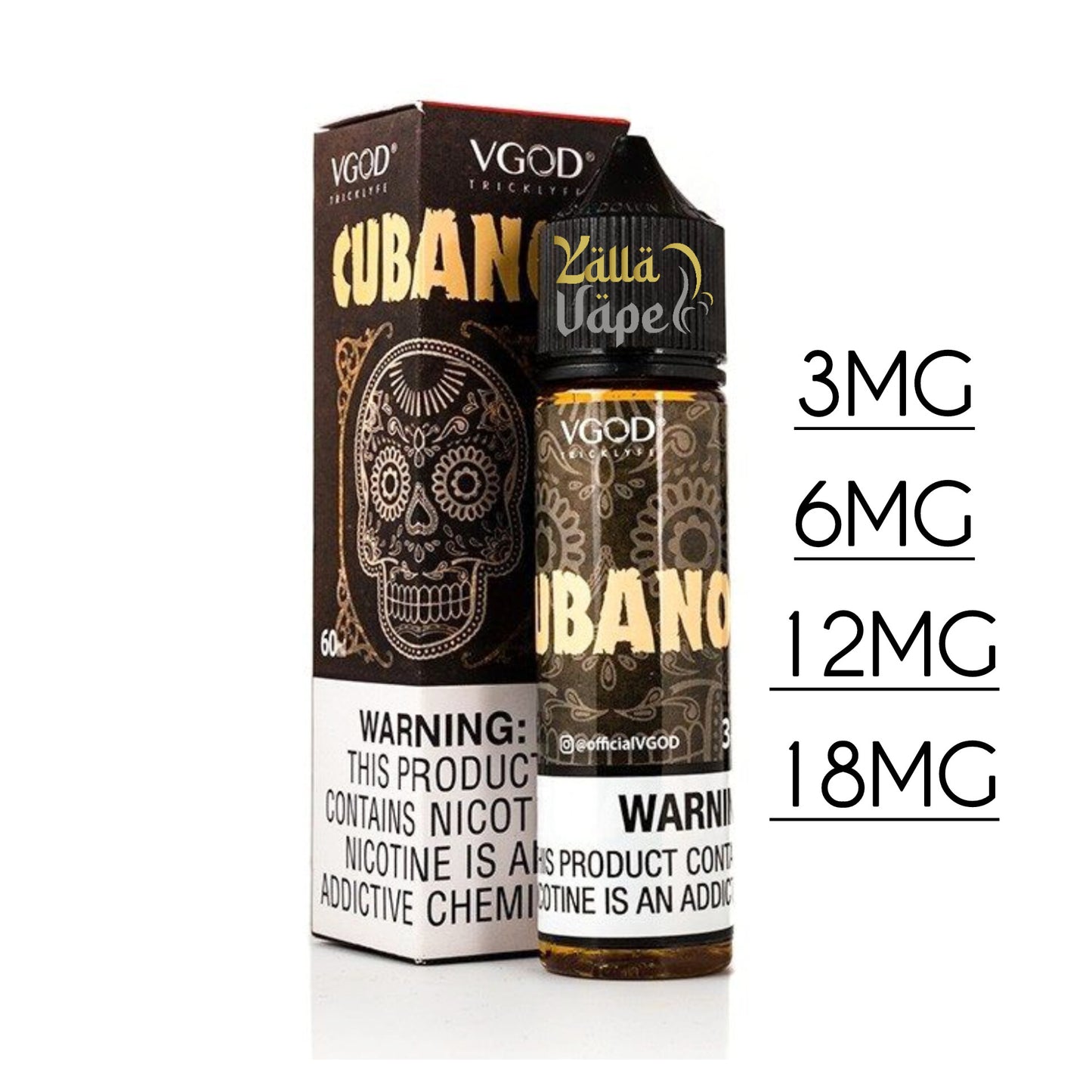 VGOD 60ml E-LIQUID