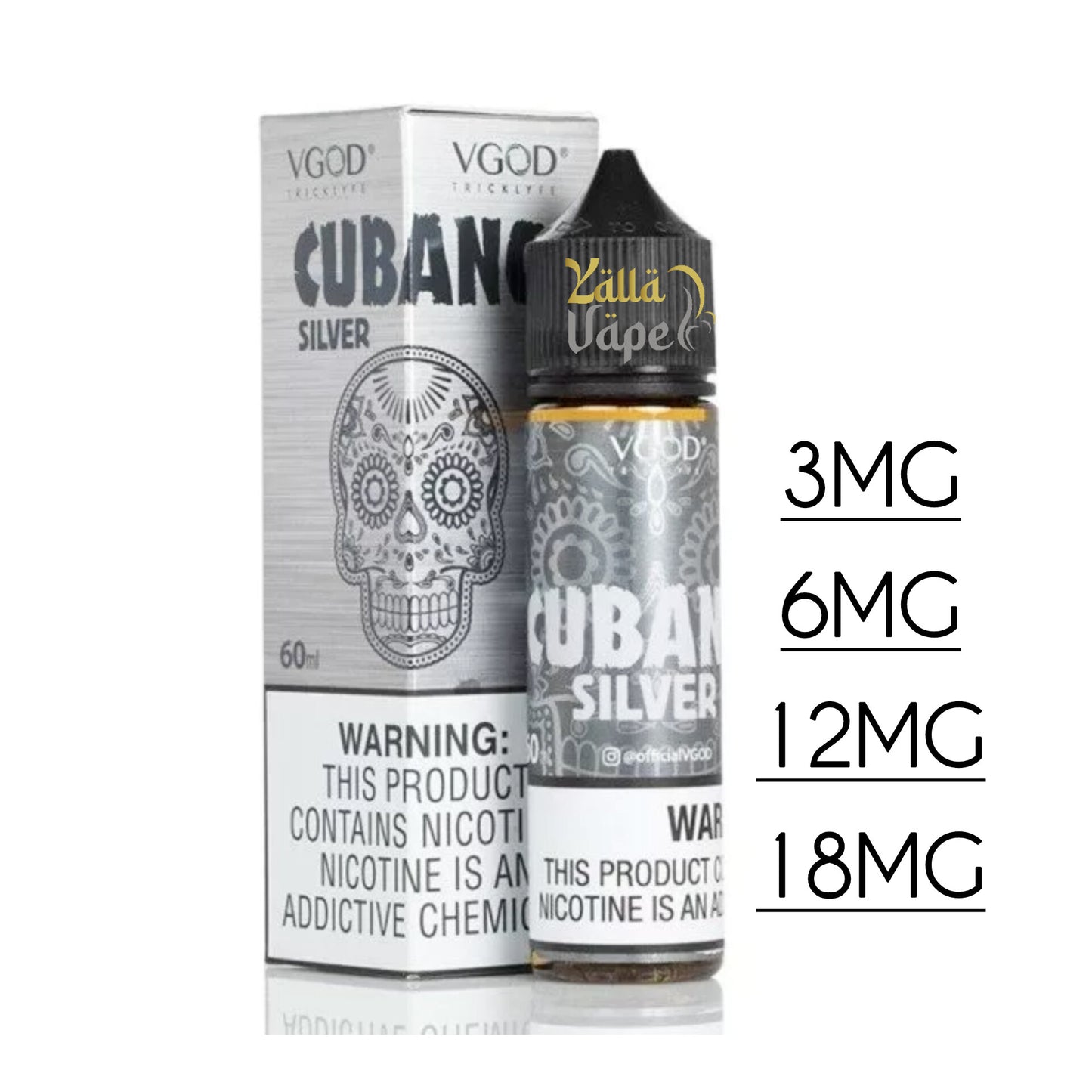 VGOD 60ml E-LIQUID