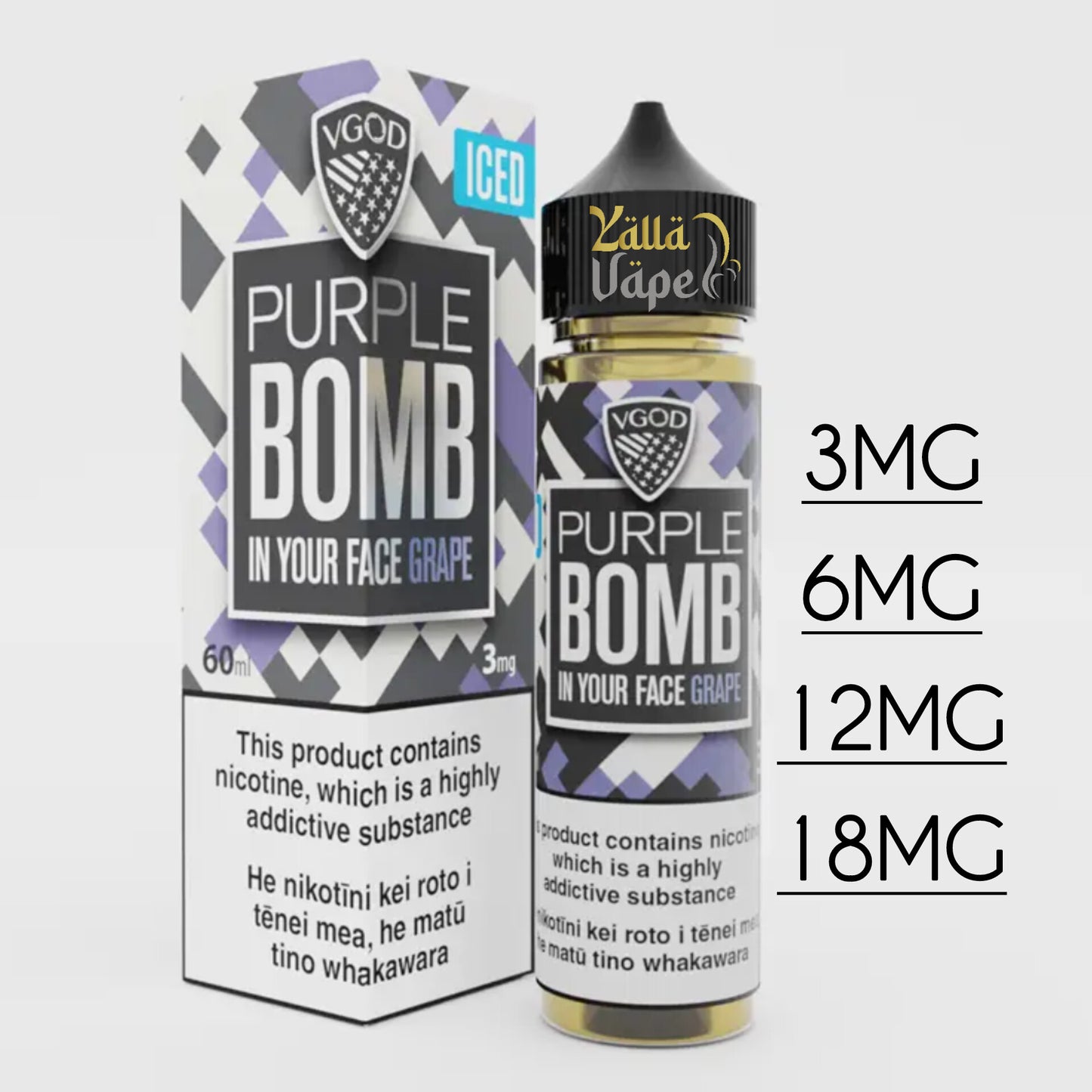 VGOD 60ml E-LIQUID