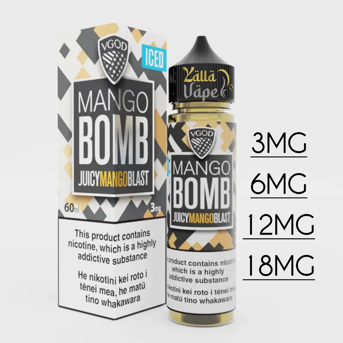 VGOD 60ml E-LIQUID